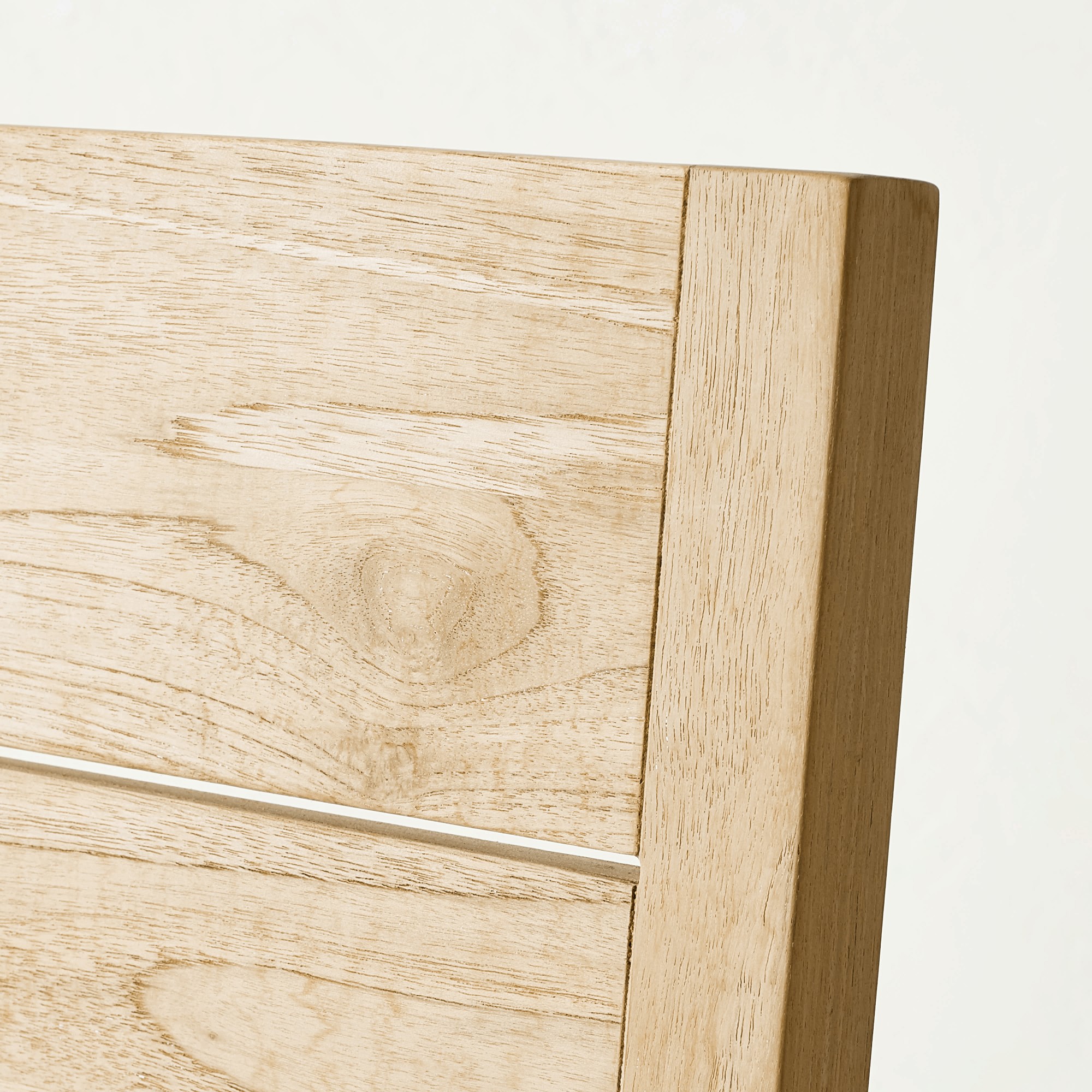 Larnaca Outdoor Natural Teak Bar Stool