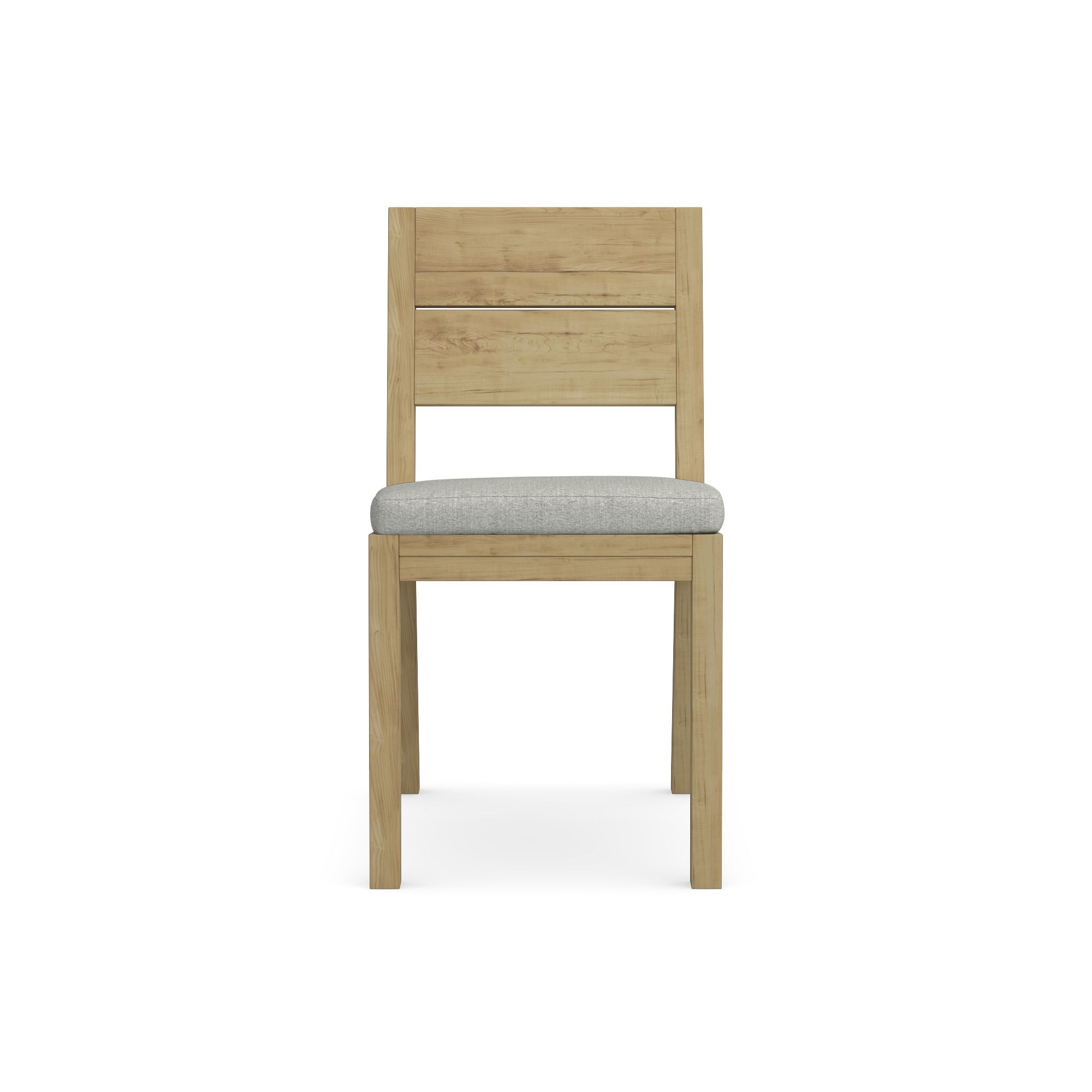 Larnaca Outdoor Metal Dining Side Chair Cushions