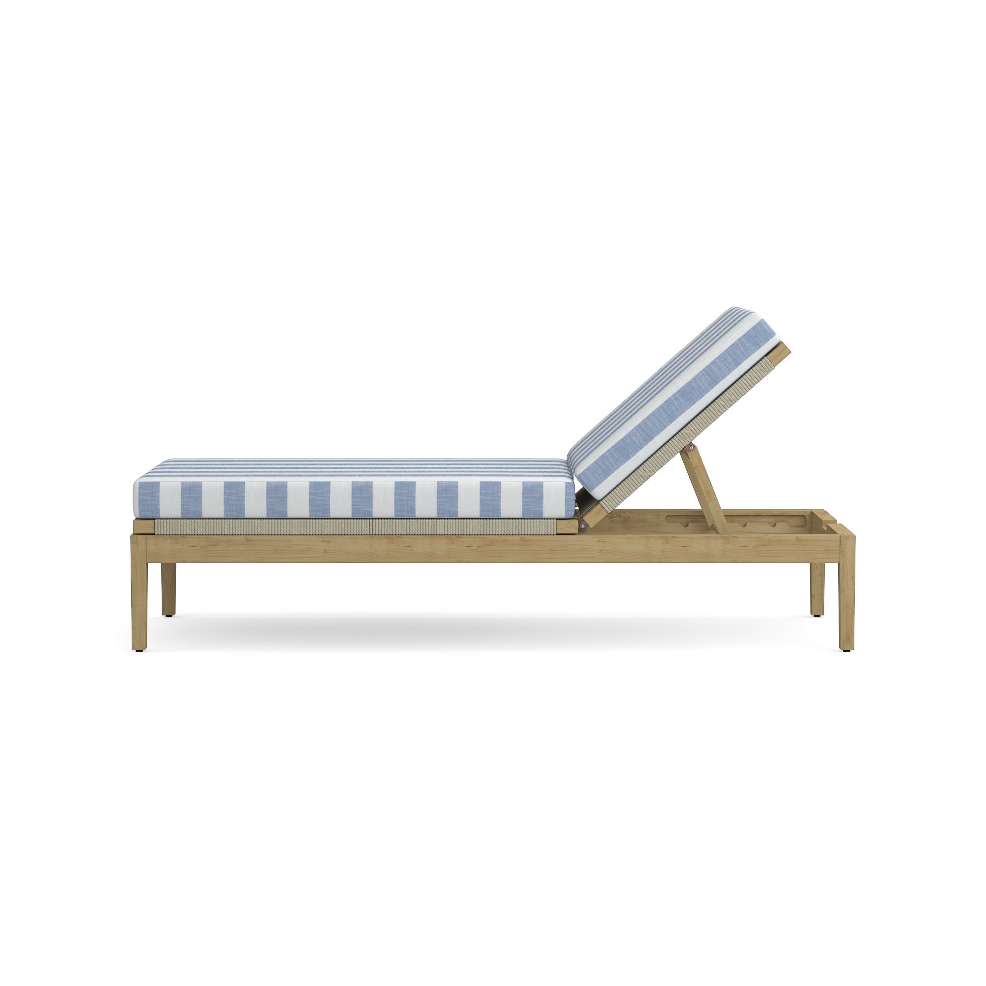 Pasadena Outdoor Teak Chaise Cushions