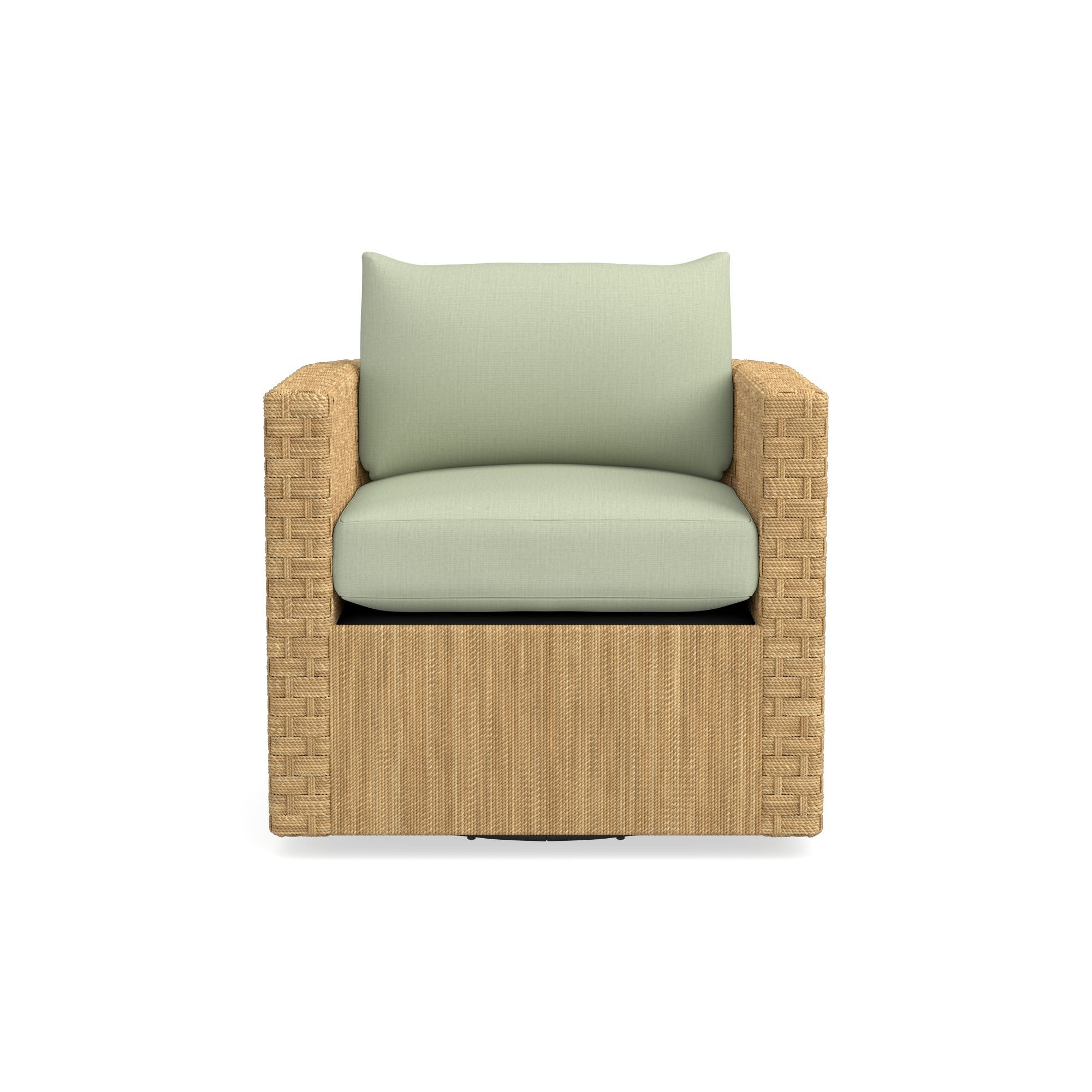 Lisbon Barrel Back Swivel Chair