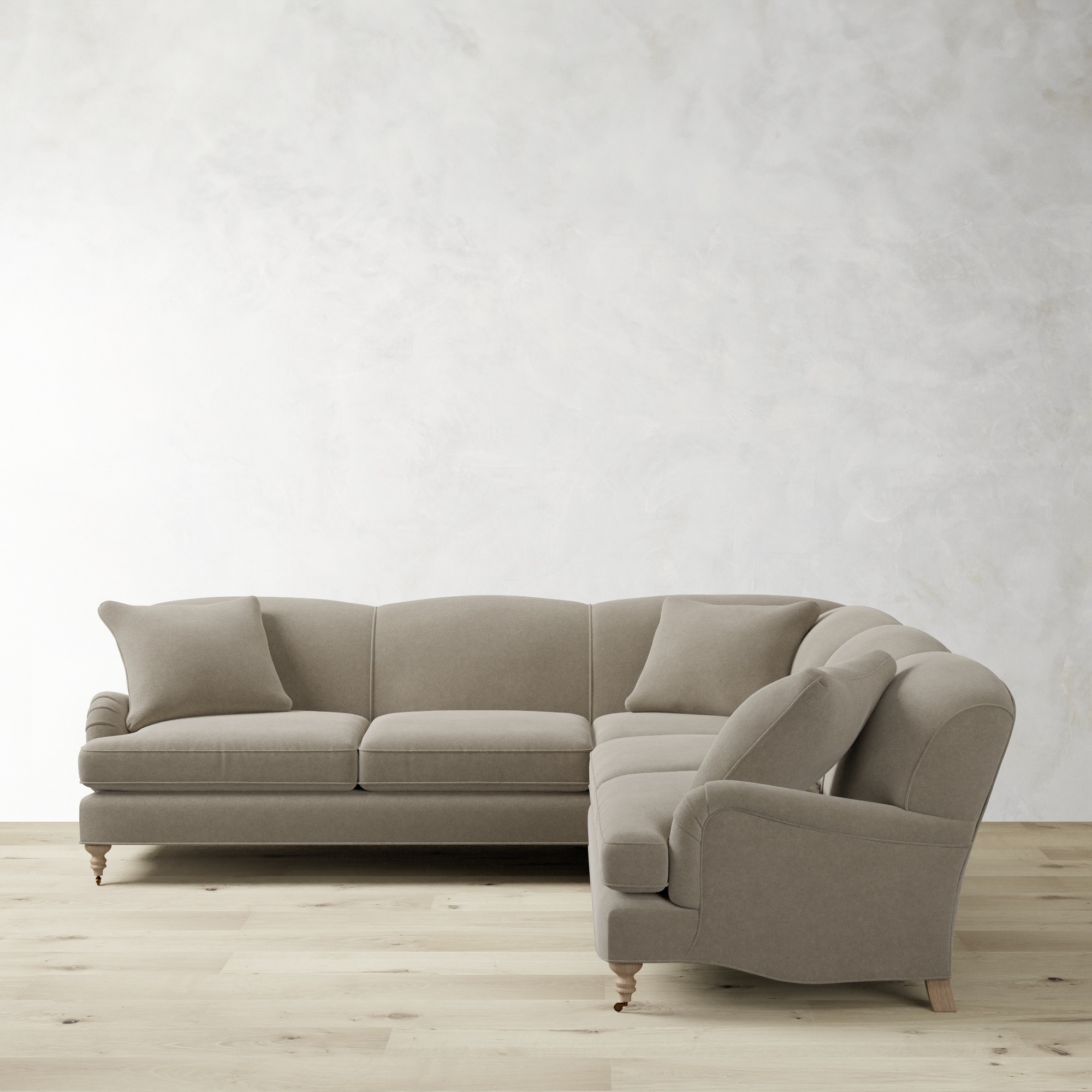 Bedford 2-Piece L-Shape Sectional (109