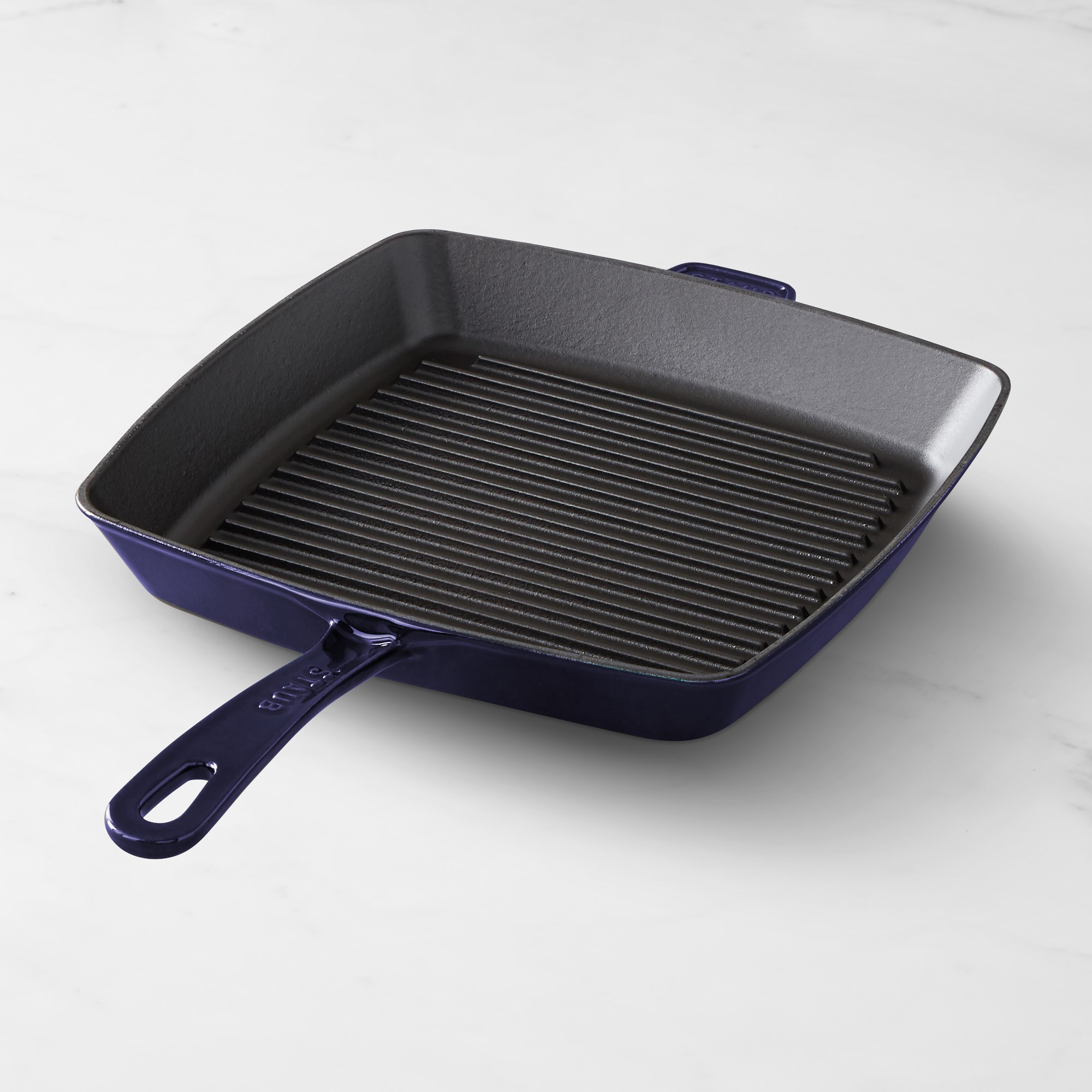Staub Enameled Cast Iron Grill Pan