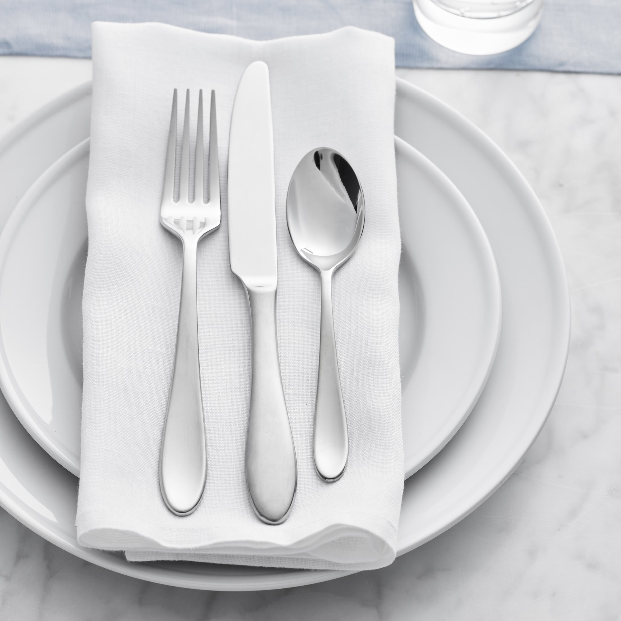 Williams Sonoma Pantry 36-Piece Flatware Set with Caddy