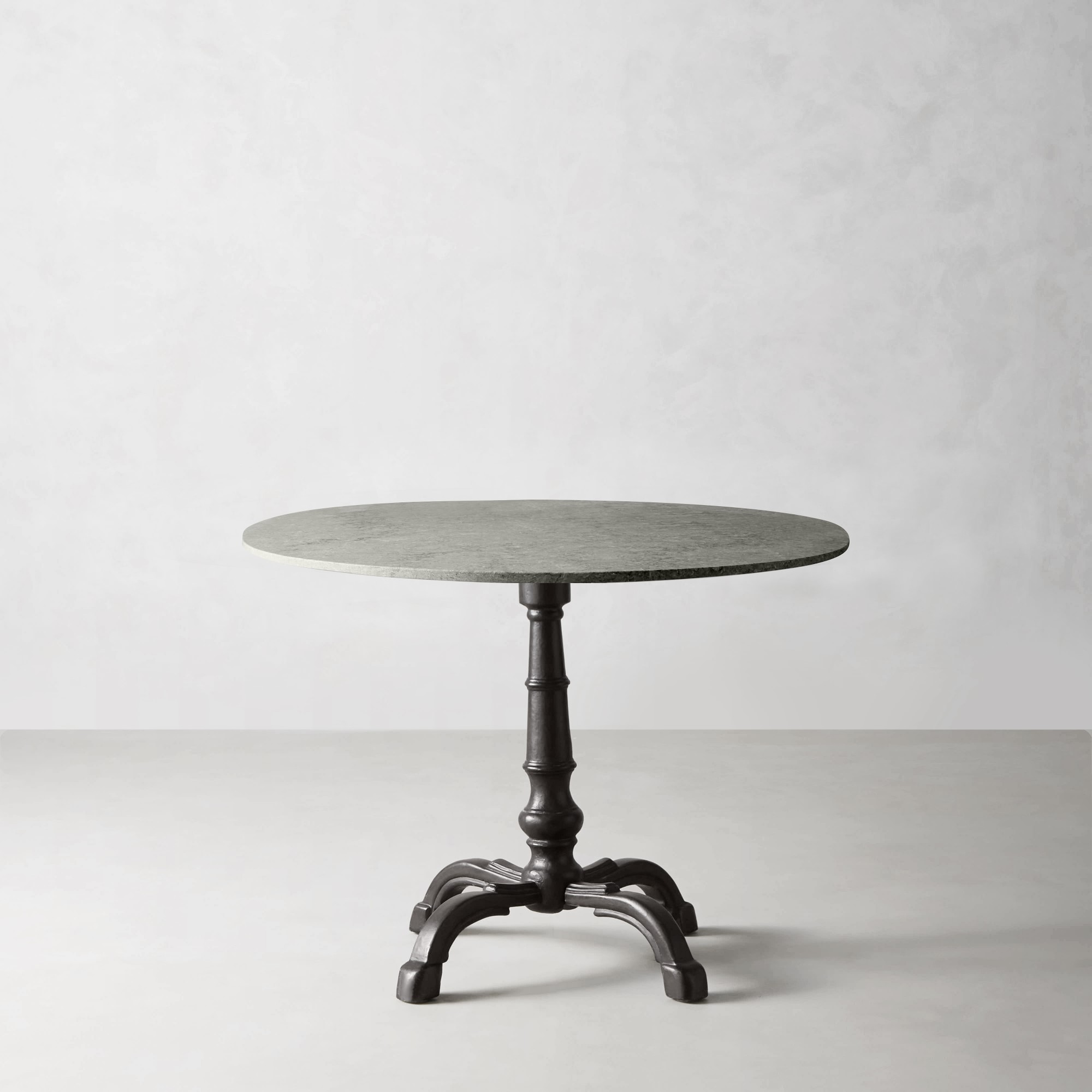 La Coupole Round Iron Bistro Table (42