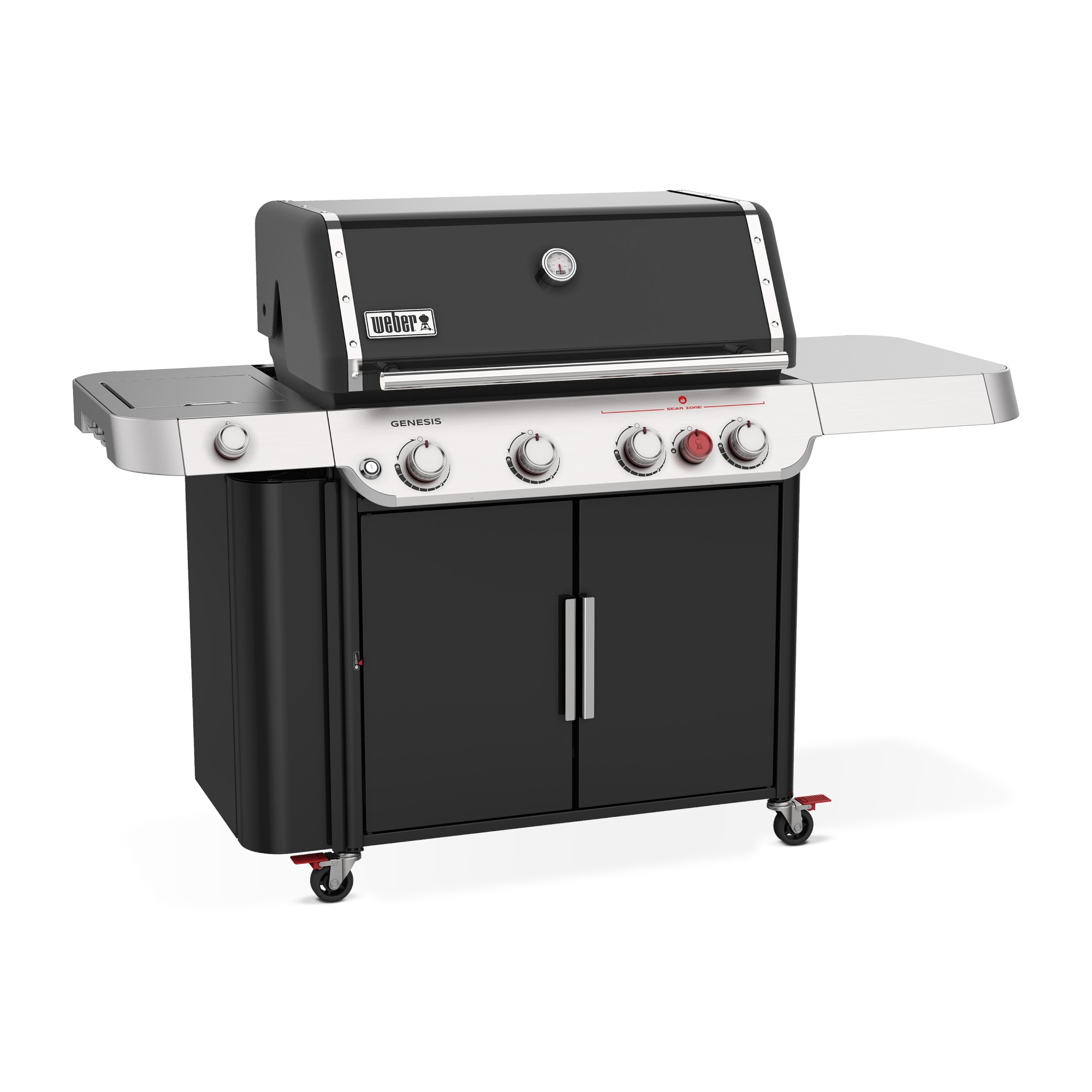 Weber Genesis E-435 LP Gas Grill & Grill Cover
