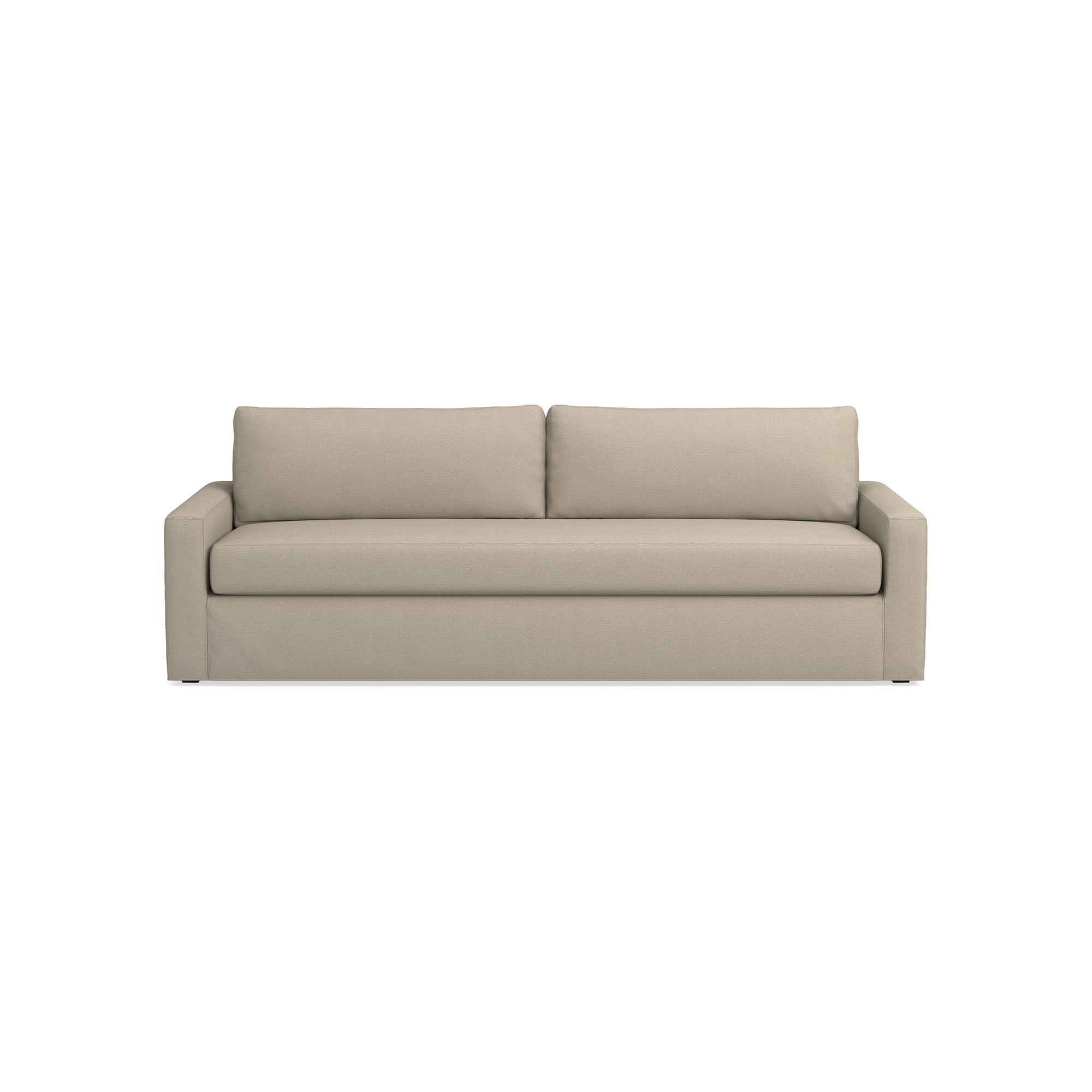 Ghent Square Arm Slipcovered Sofa (70