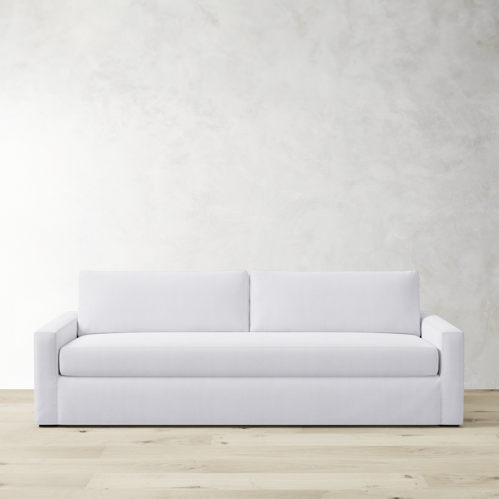 Ghent Square Arm Slipcovered Sofa (70