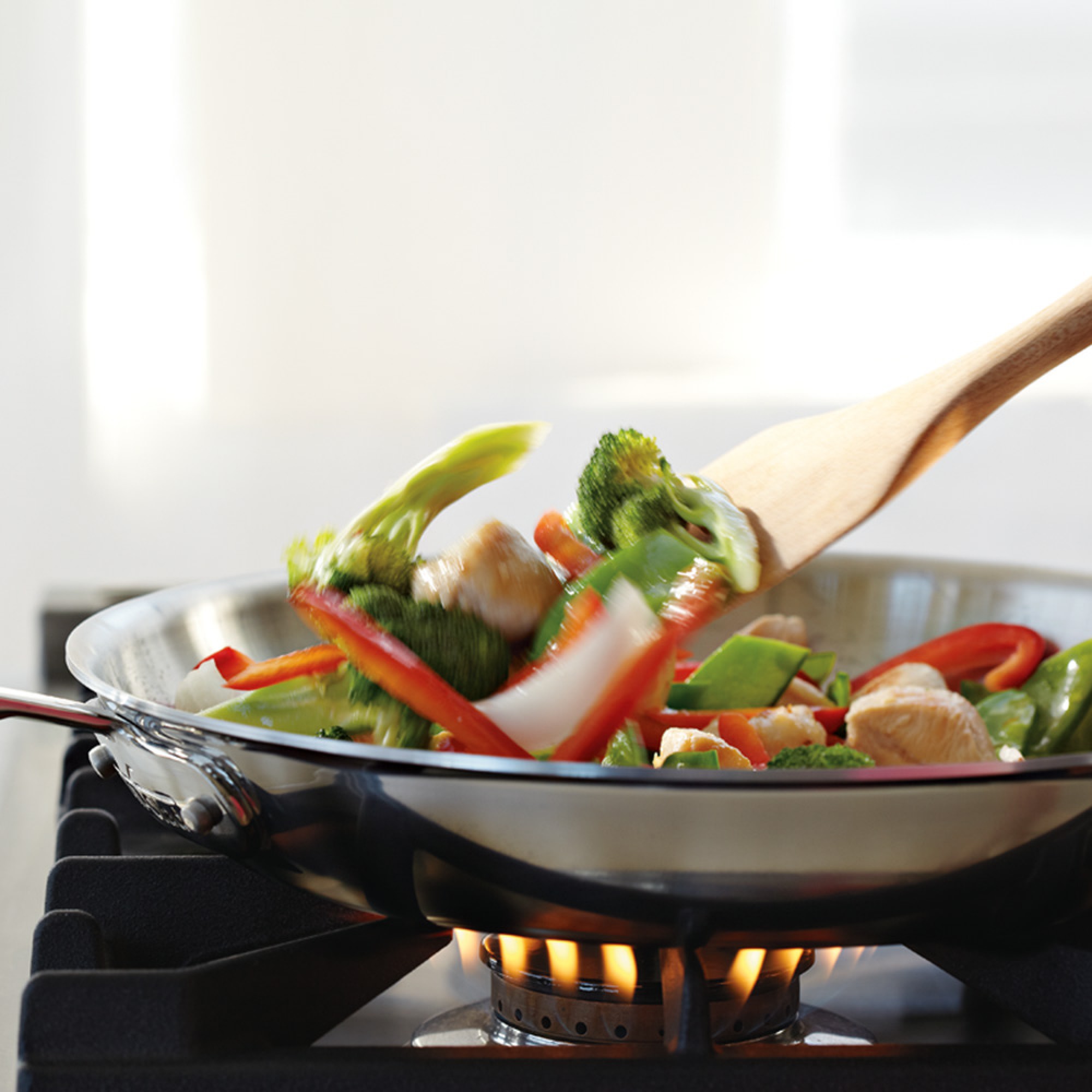 All-Clad D5® Stainless-Steel Fry Pan