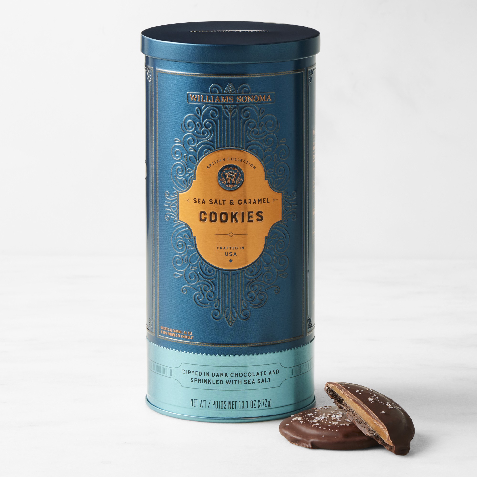 Williams Sonoma Sea Salt & Caramel Cookies