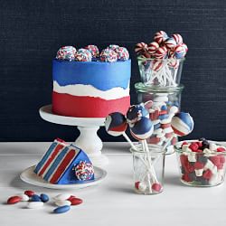 Médicis Red, White & Blue Almonds