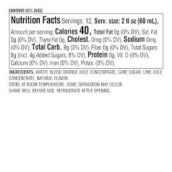 Bridgerton x Williams Sonoma Beverage Mix, Blood Orange Blossom Fizz