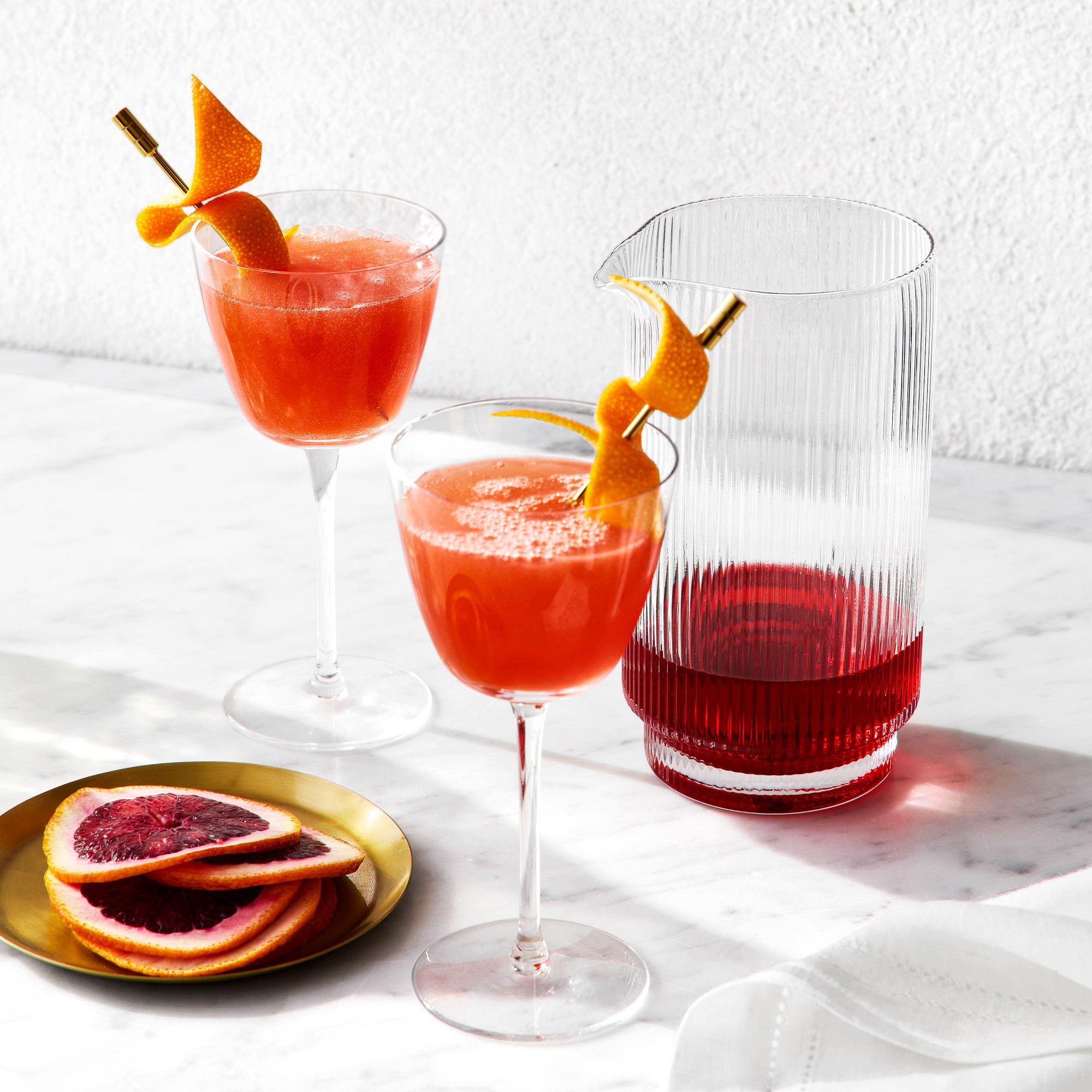 Williams Sonoma Reserve Nick and Nora Glasses