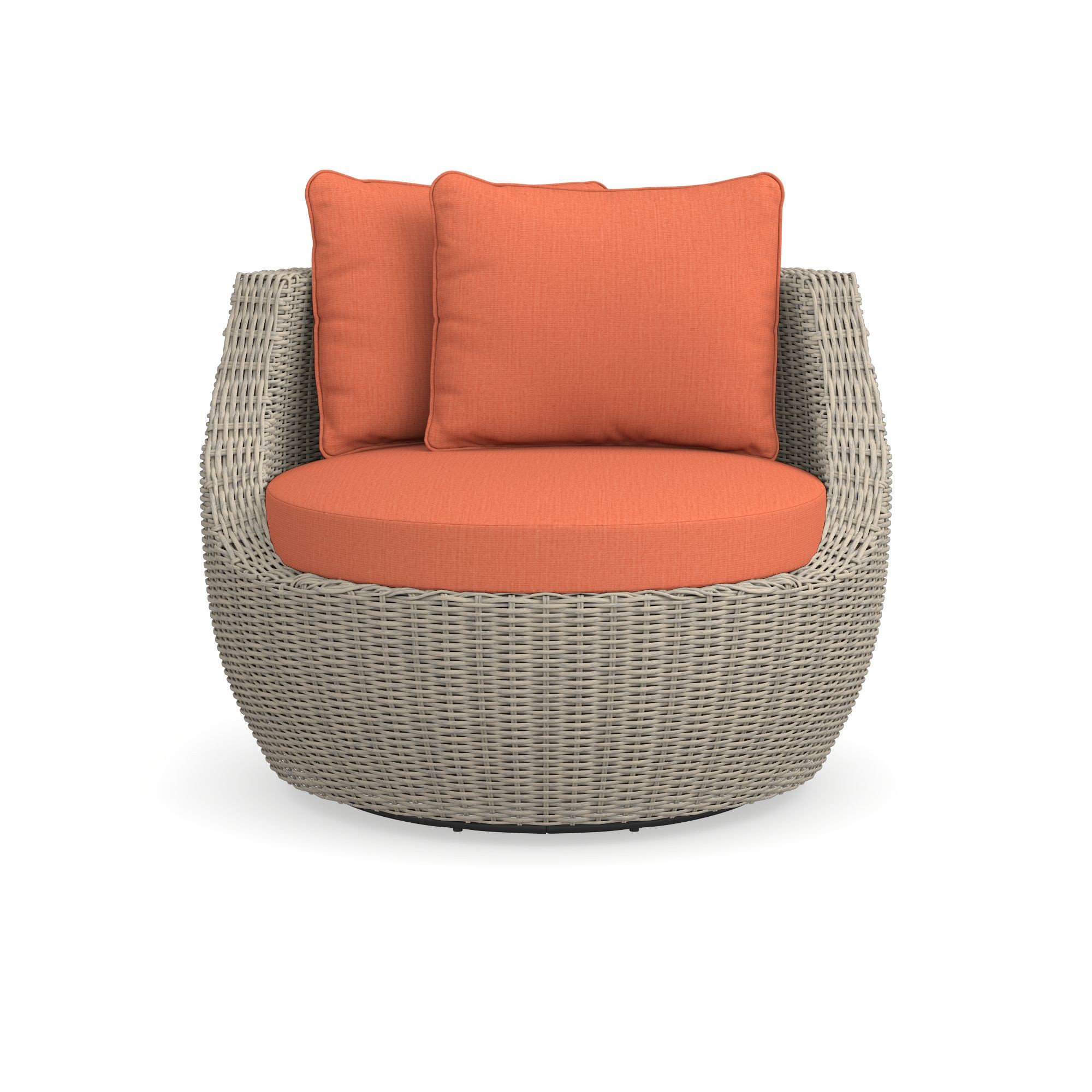 San Clemente Curved Swivel Chair Cushions