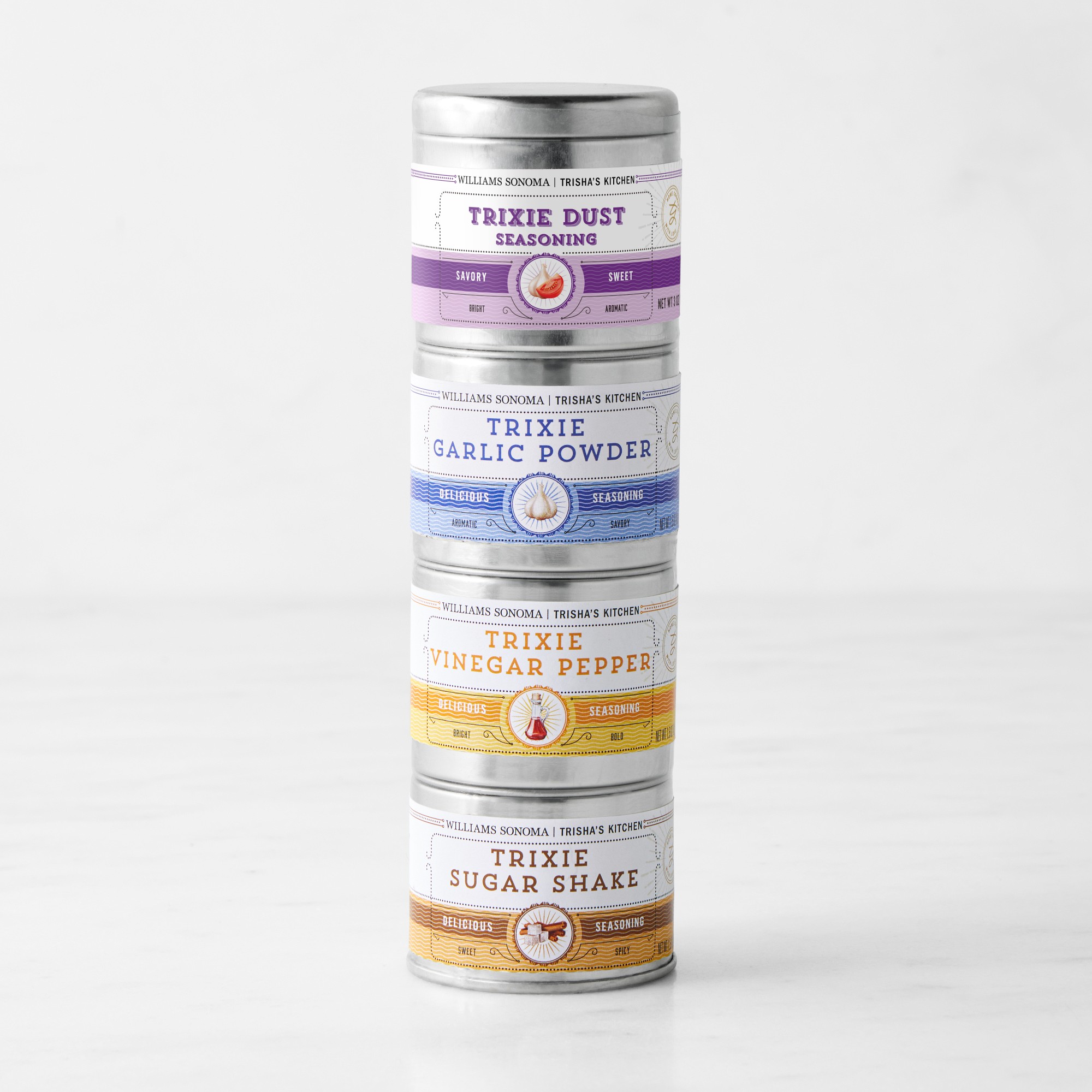 Trisha Yearwood x Williams Sonoma Mini Seasoning Set