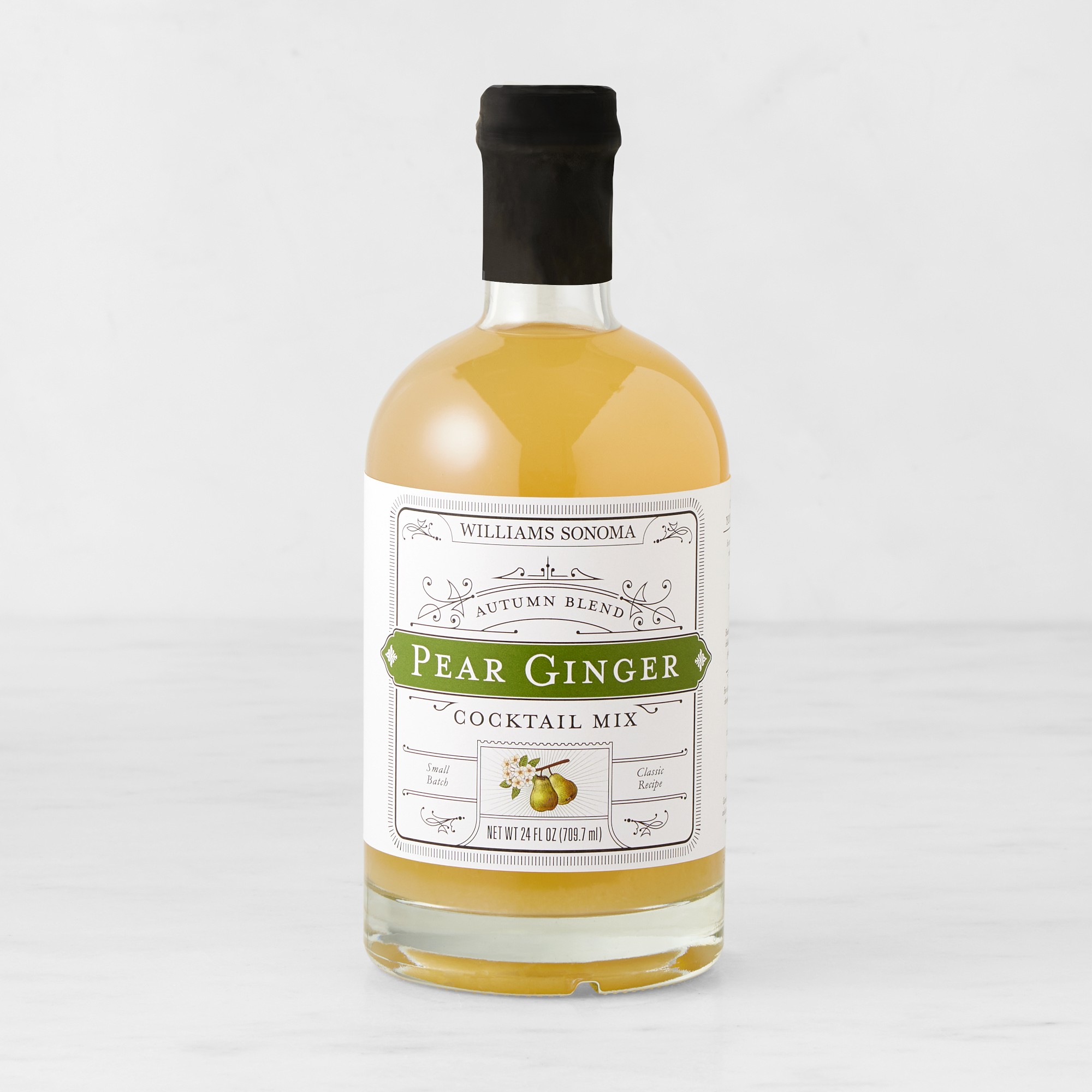 Williams Sonoma Pear Ginger Cocktail Mix