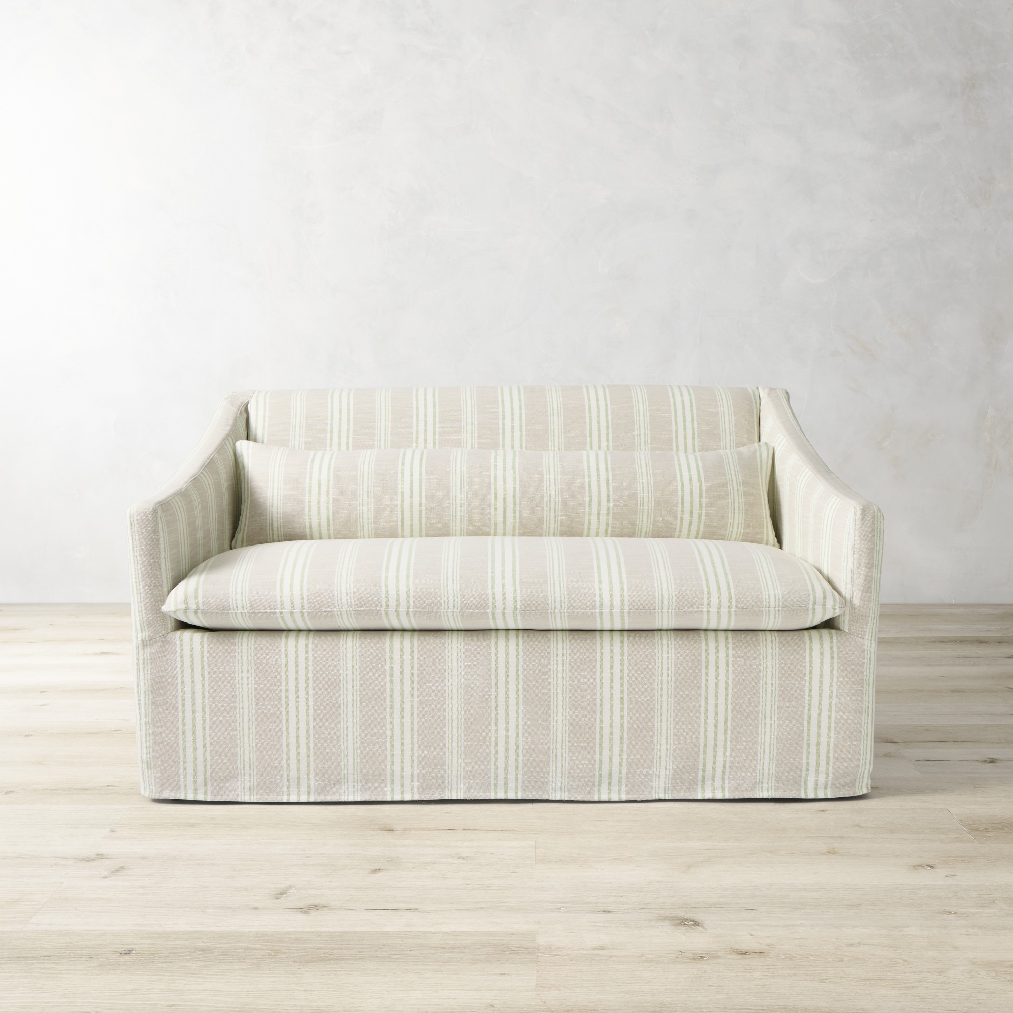 Prescott Slipcovered Dining Banquette