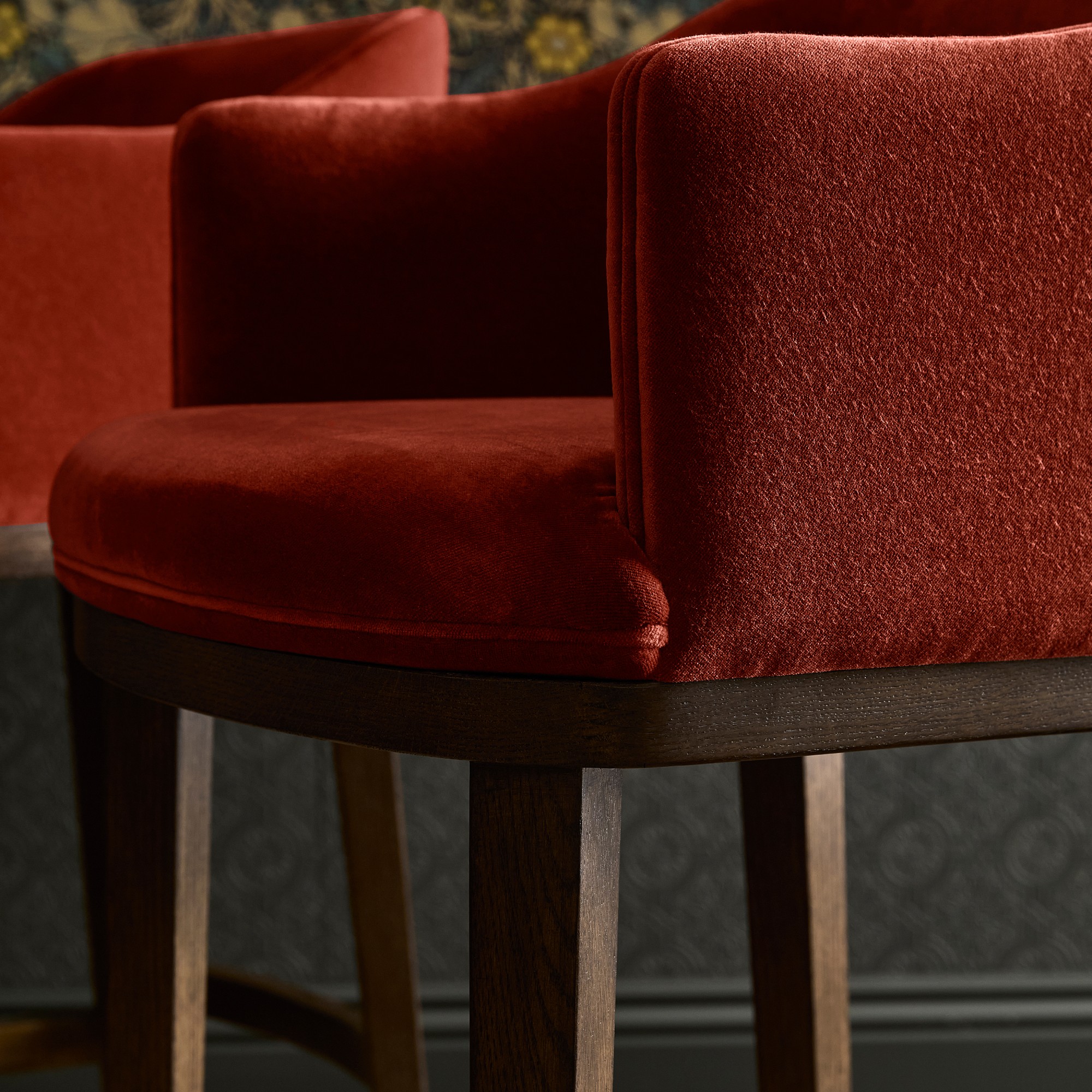 Harding Upholstered Counter  & Bar Stool