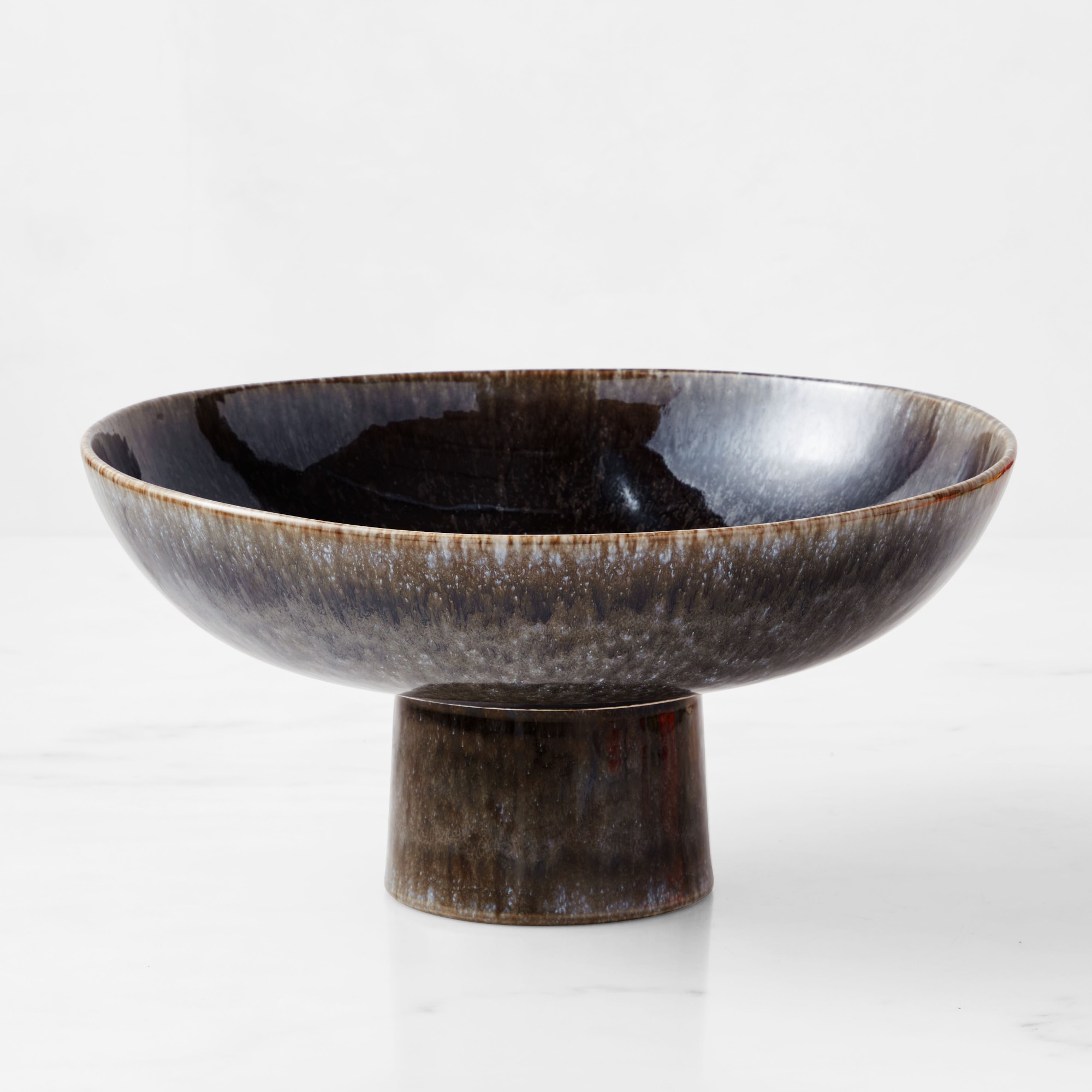 Cyprus Reactive Glaze Fruit Bowl