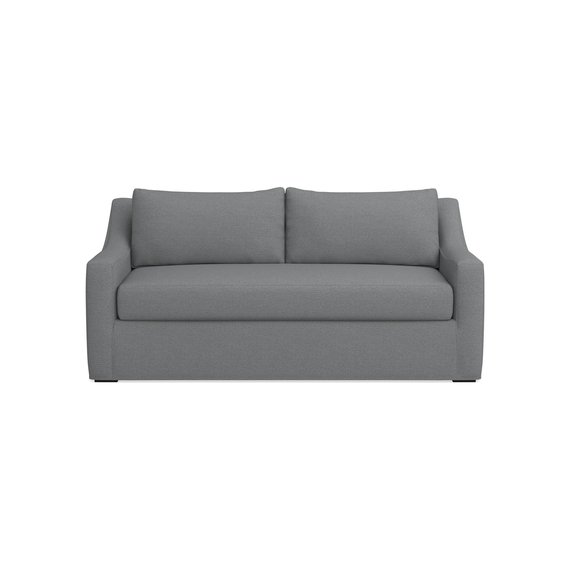 Ghent Slope Arm Slipcovered Sofa (70