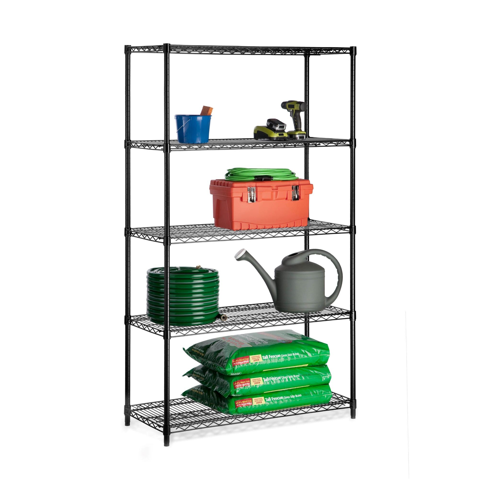 Heavy-Duty Adjustable Storage Shelving