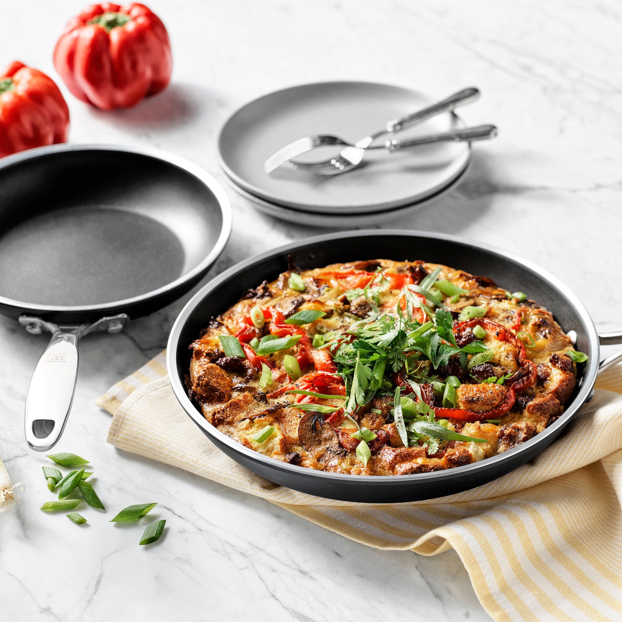 Zwilling Forte Plus Nonstick Fry Pan Set