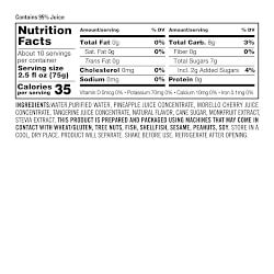 Trisha Yearwood x Williams Sonoma Skinny Summer in a Cup Cocktail Mix