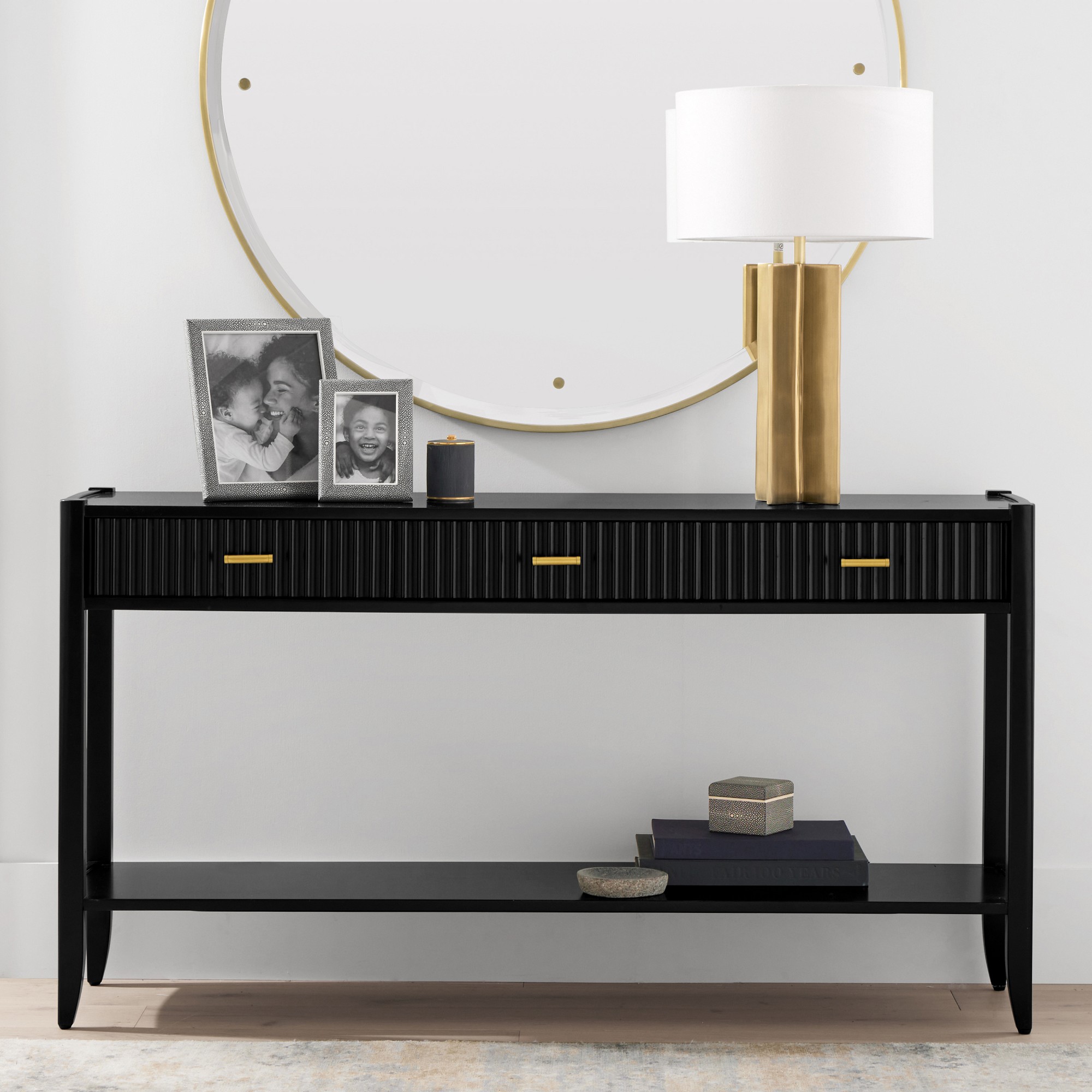 Lewis 3-Drawer Console (60