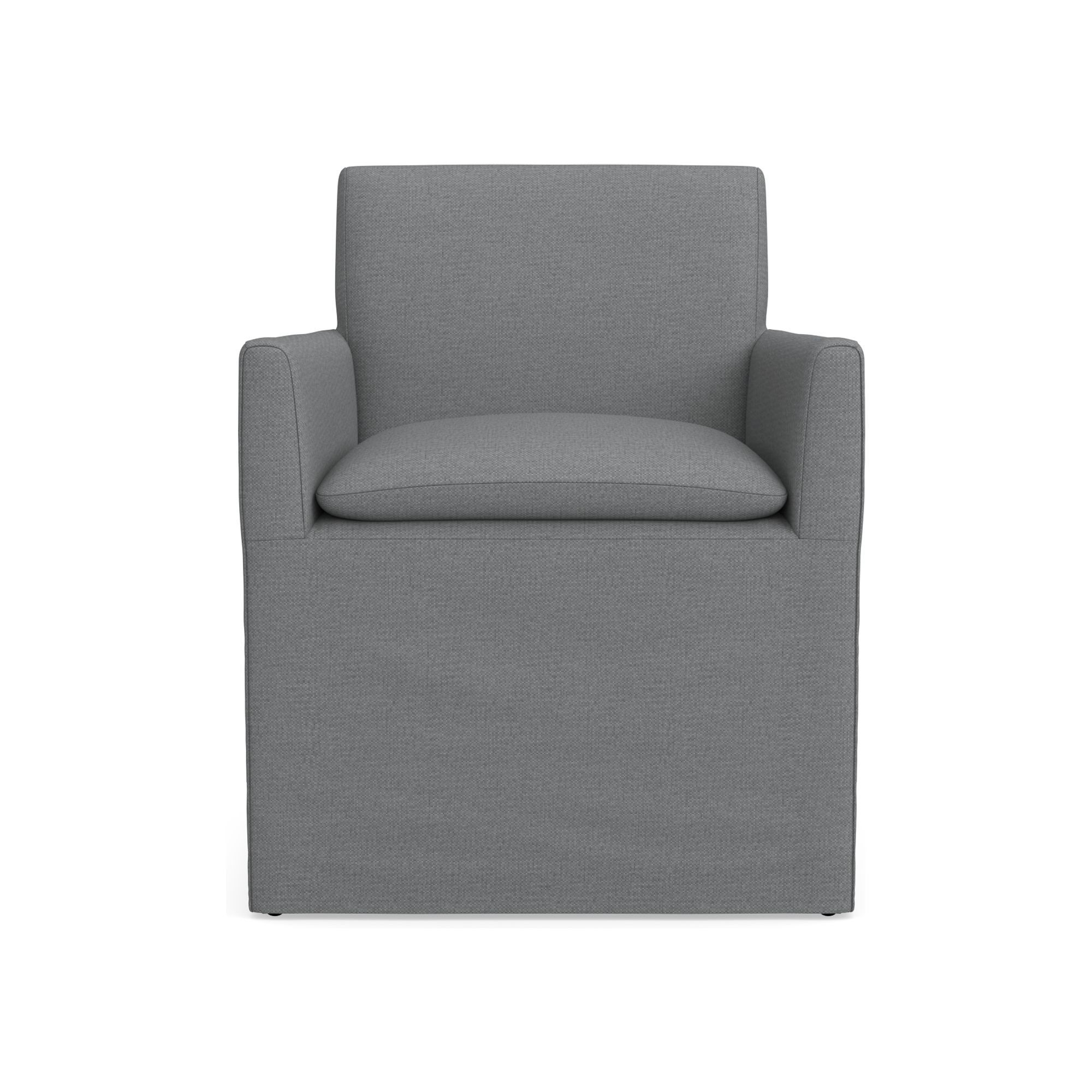 Laguna Slipcovered Dining Armchair