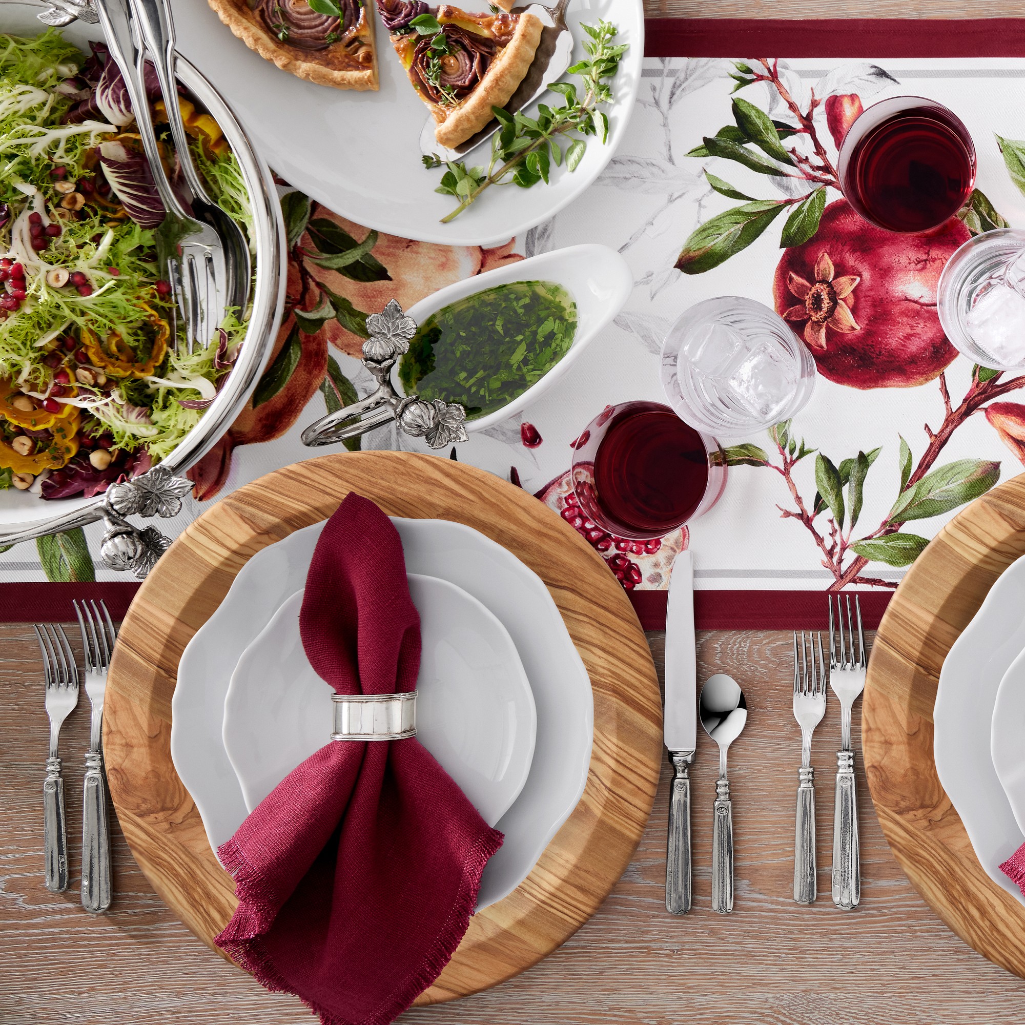 Pillivuyt Chantal Porcelain Salad Plates