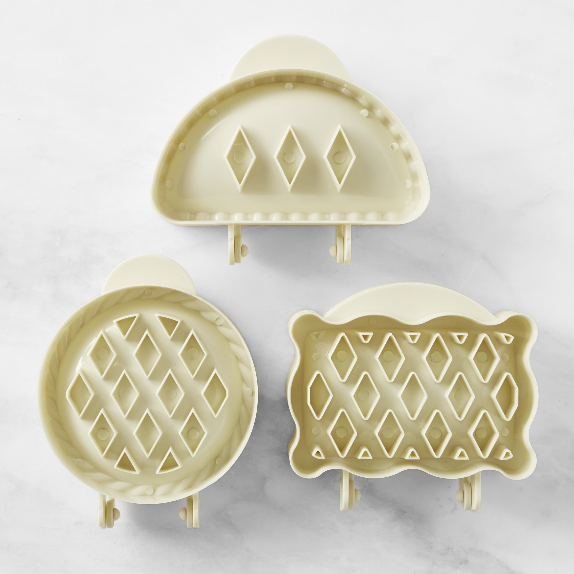 Williams Sonoma Classic Mini Hand Pie Molds, Set of 3