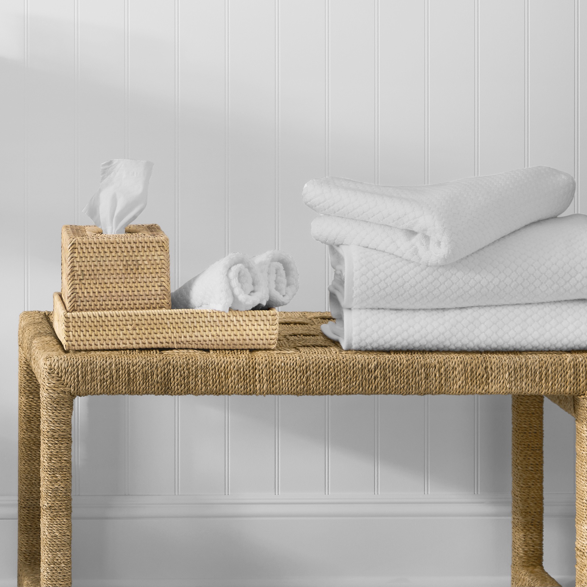 Hold Everything In Drawer and Countertop Woven Trays, Set of 3