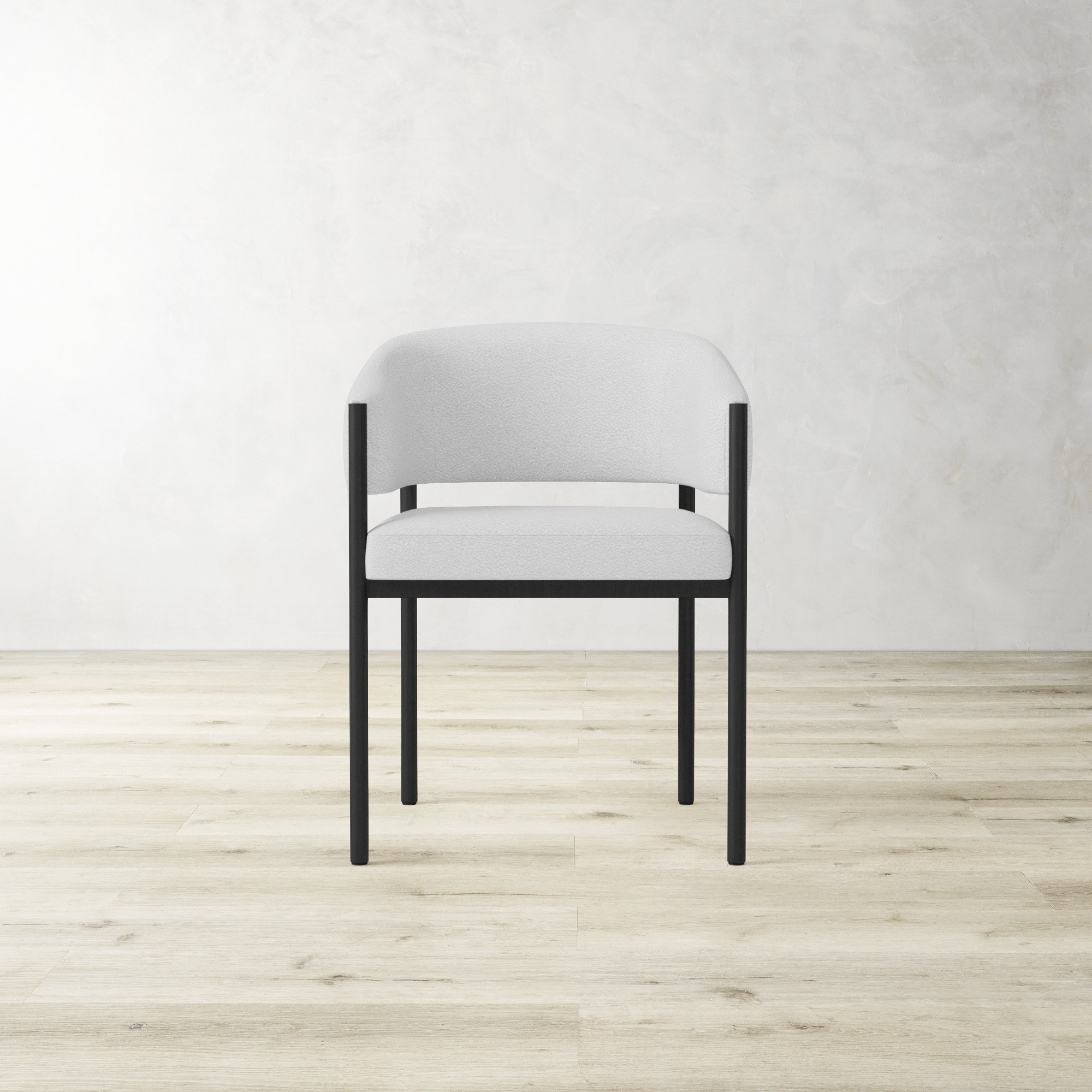 Romy Upholstered Dining Armchair