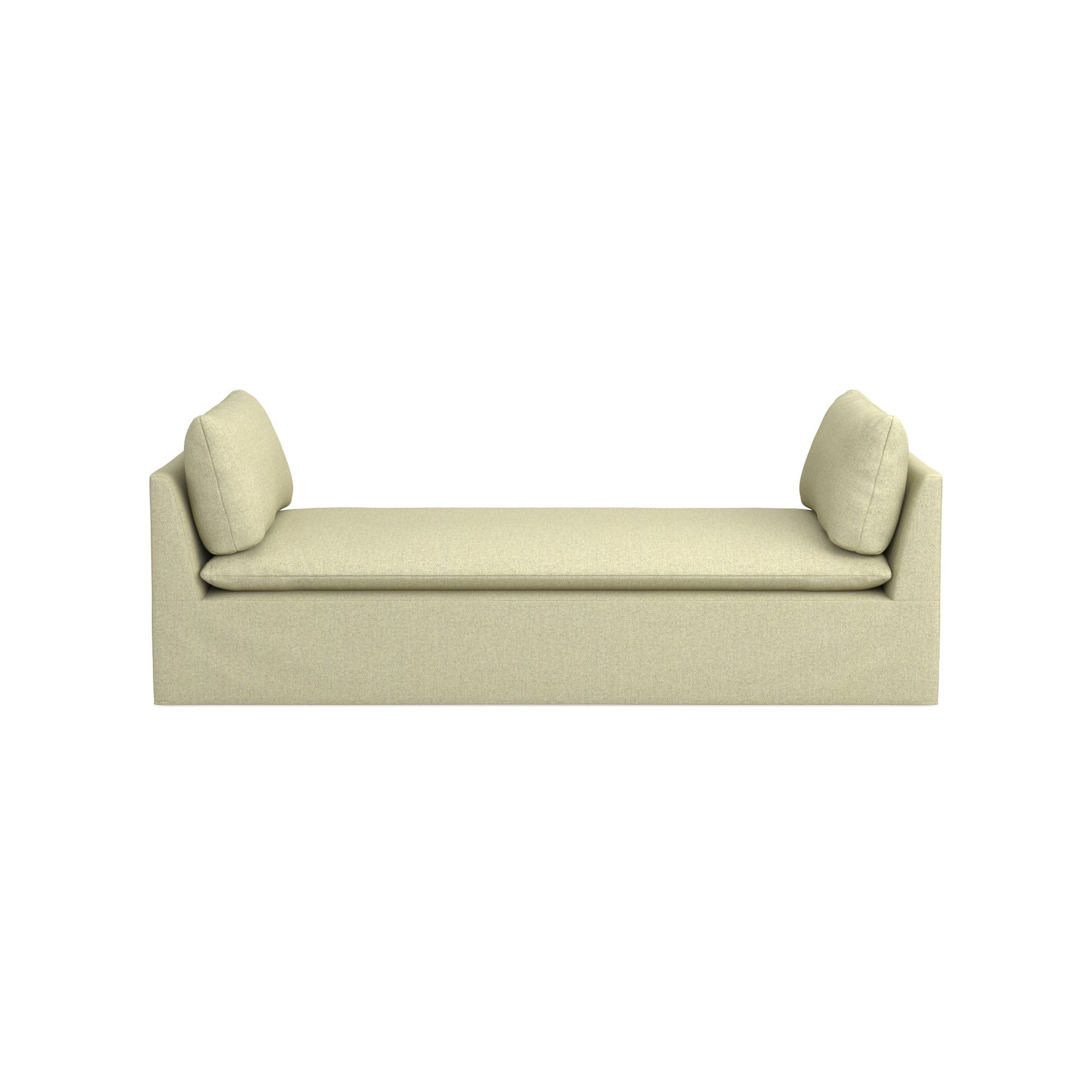 Laguna Slipcovered Settee (86