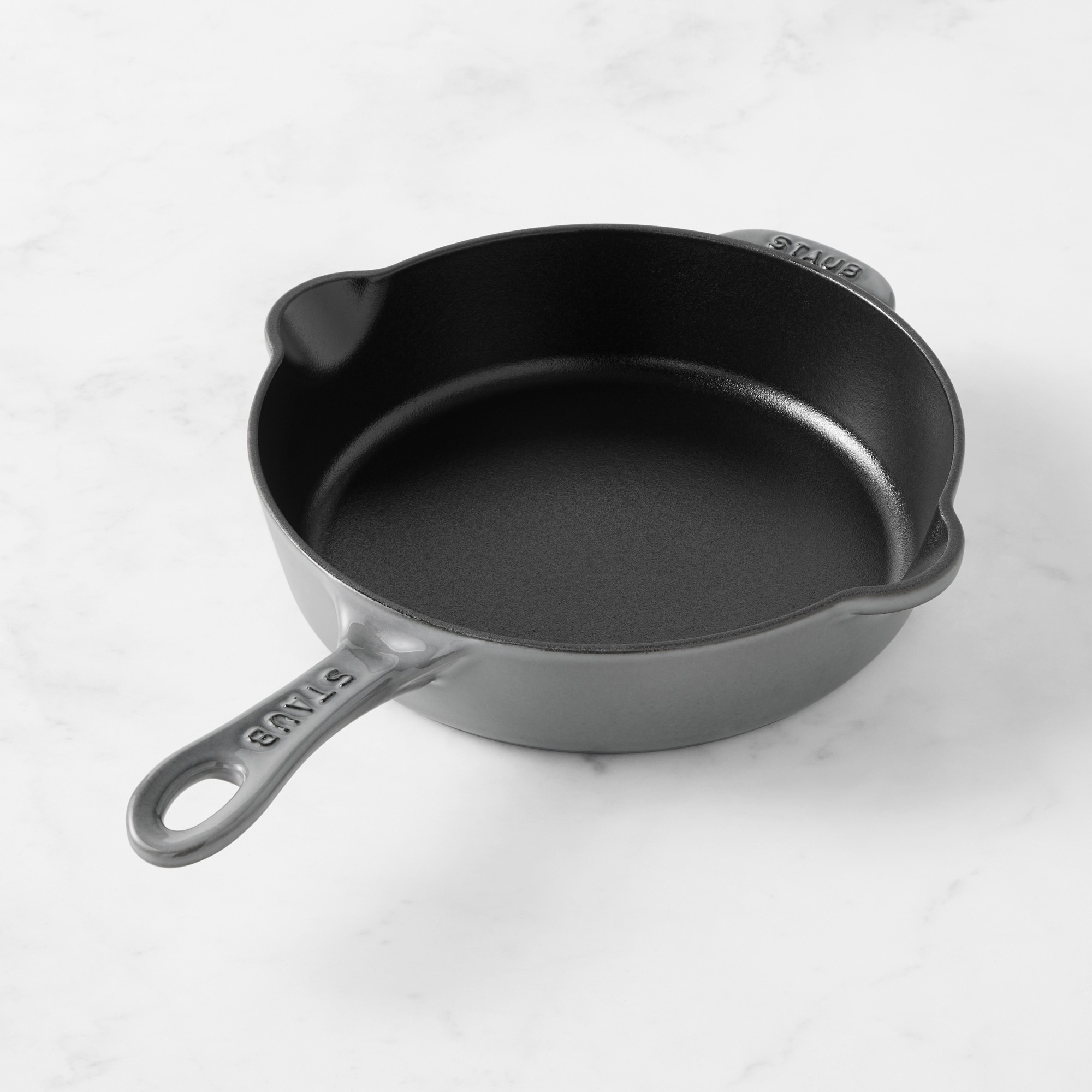 Staub Enameled Cast Iron Traditional Deep Skillet