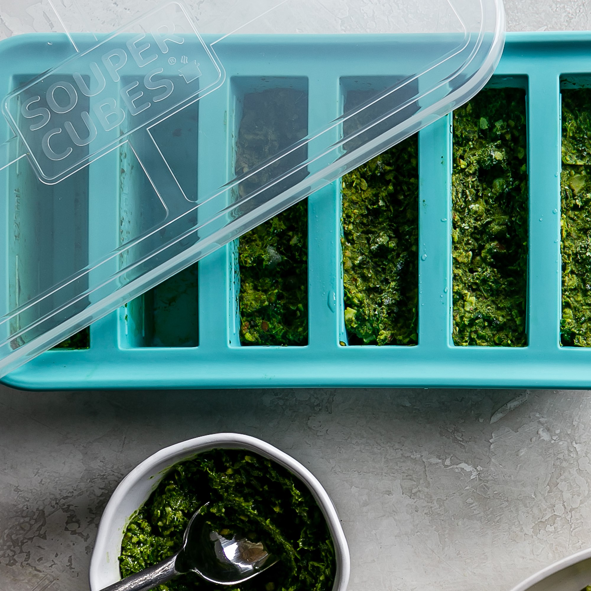Souper Cubes Freezer Tray with Lid
