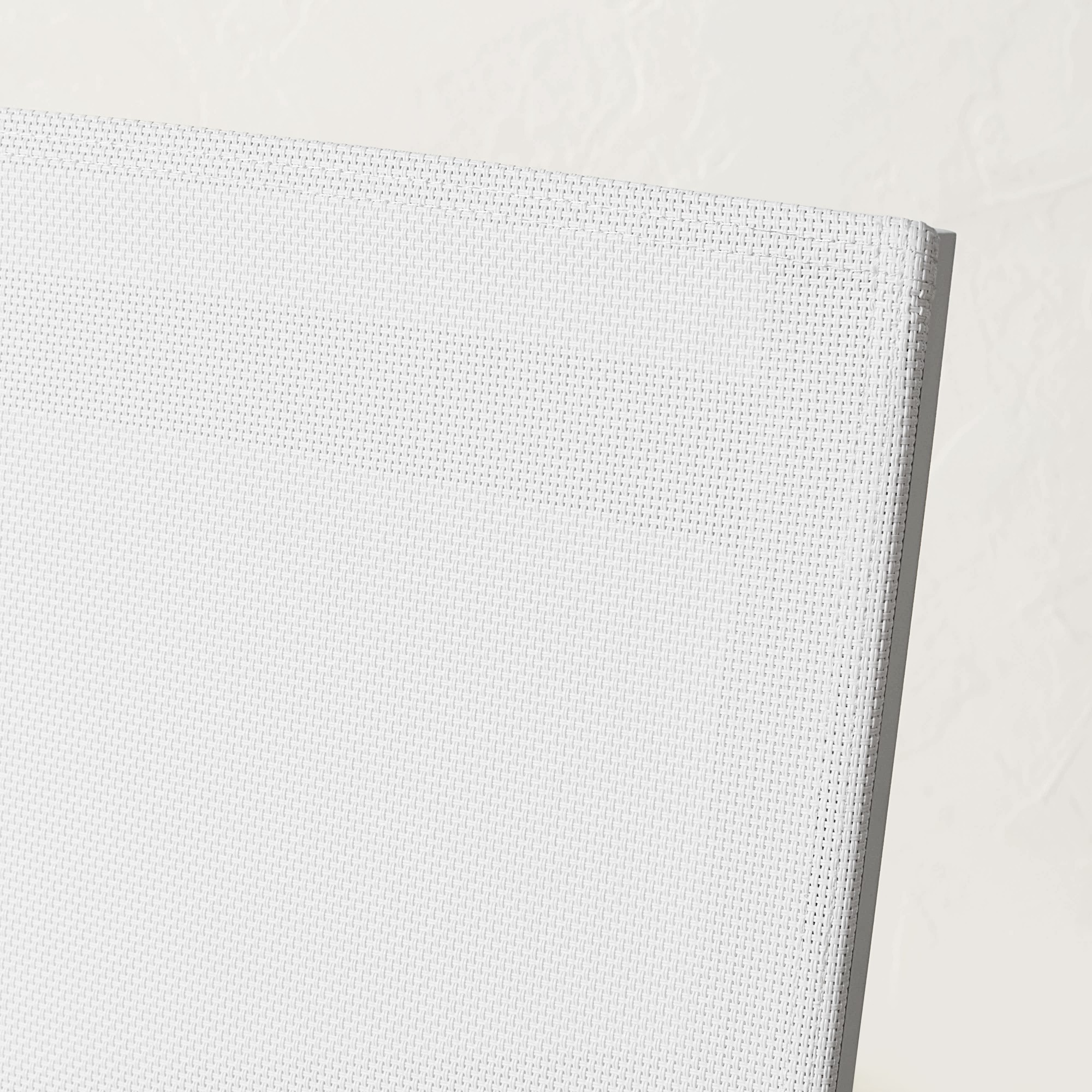 Santa Barbara Outdoor Metal Dining Side Chair