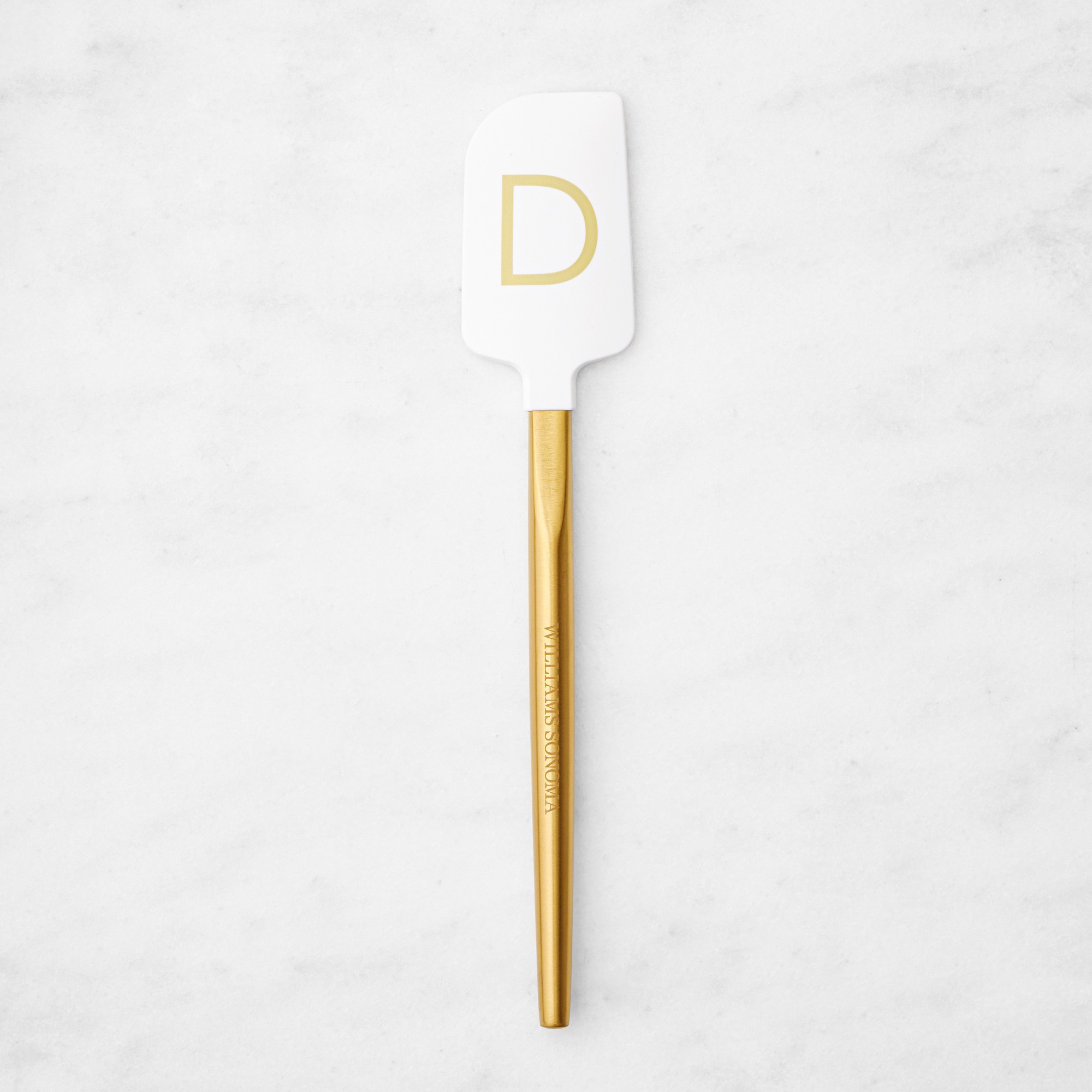 Williams Sonoma Monogram Silicone Spatula