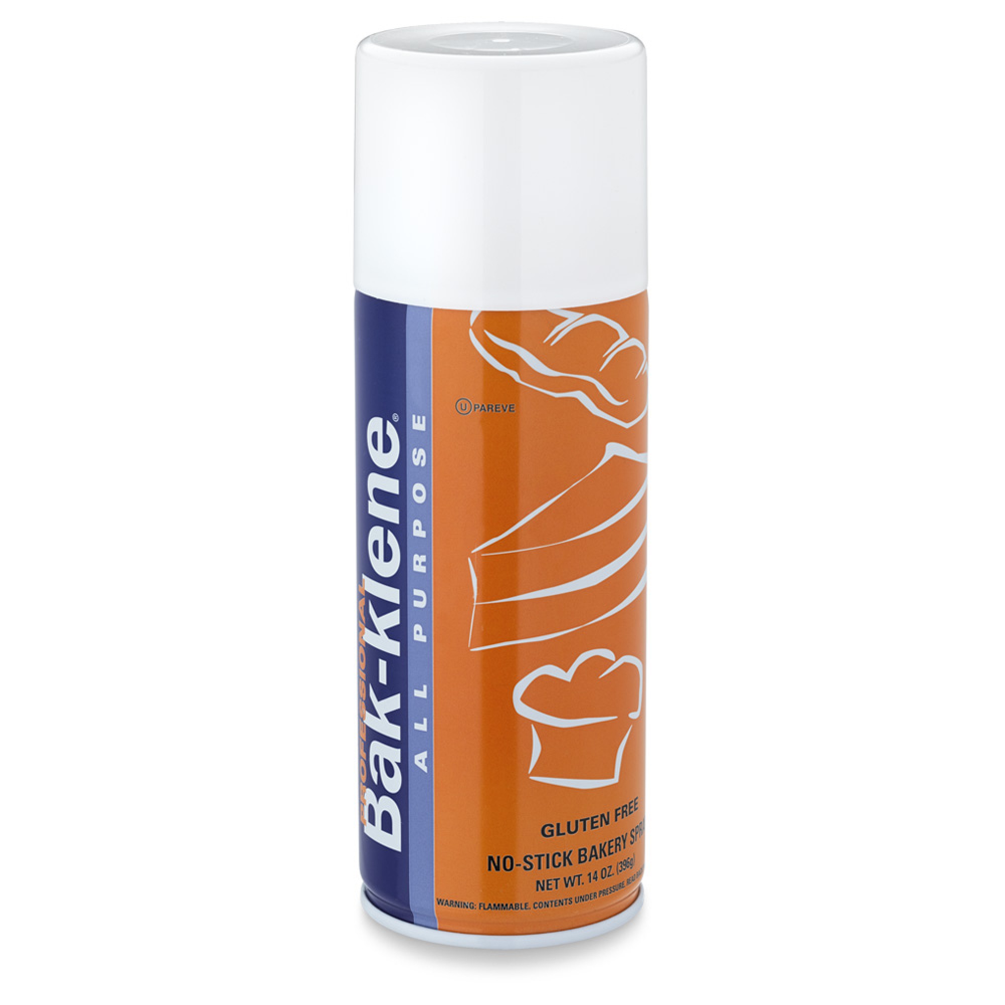 Bak-Klene Gluten Free Nonstick Baking Spray