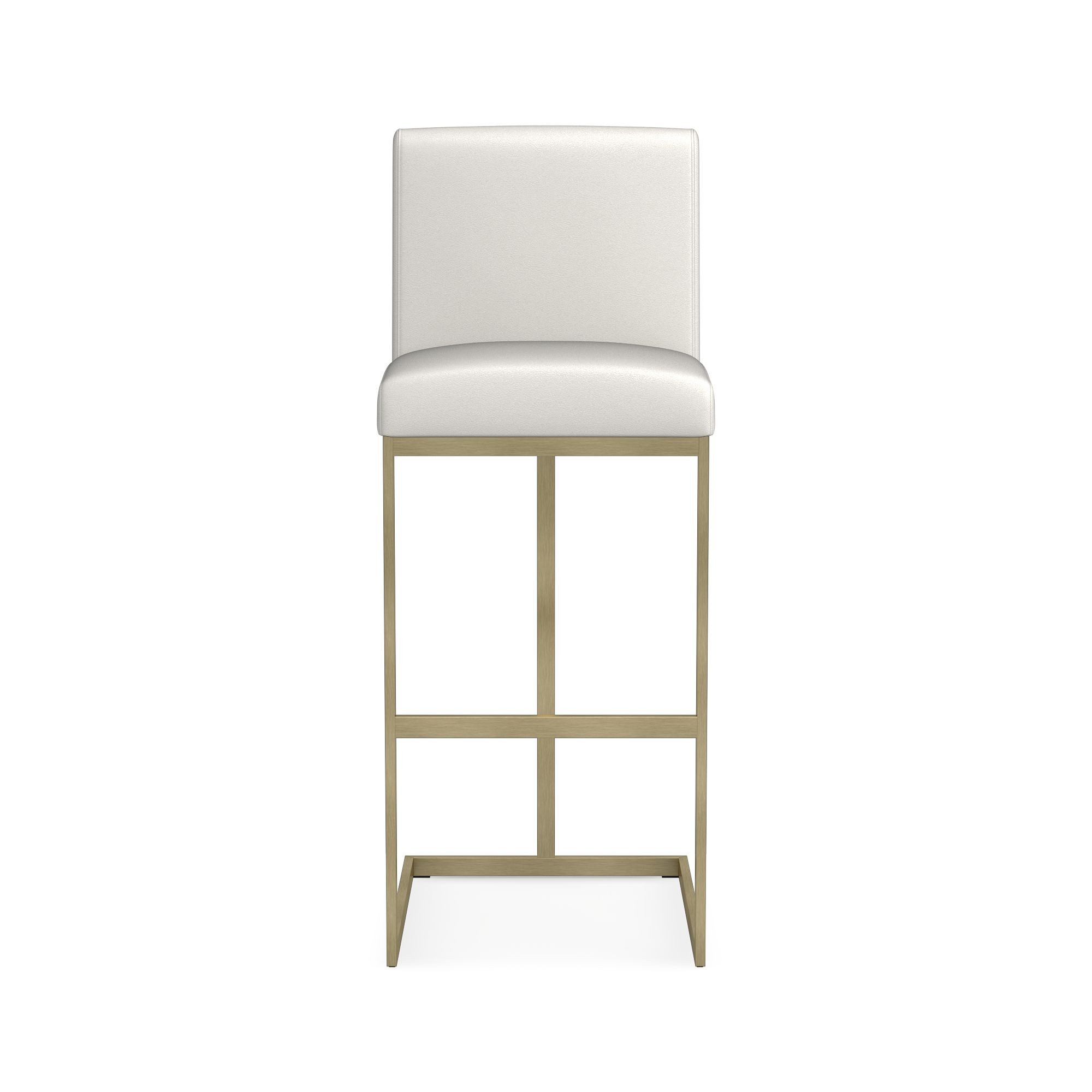 Bradley Square Back Counter & Bar Stool