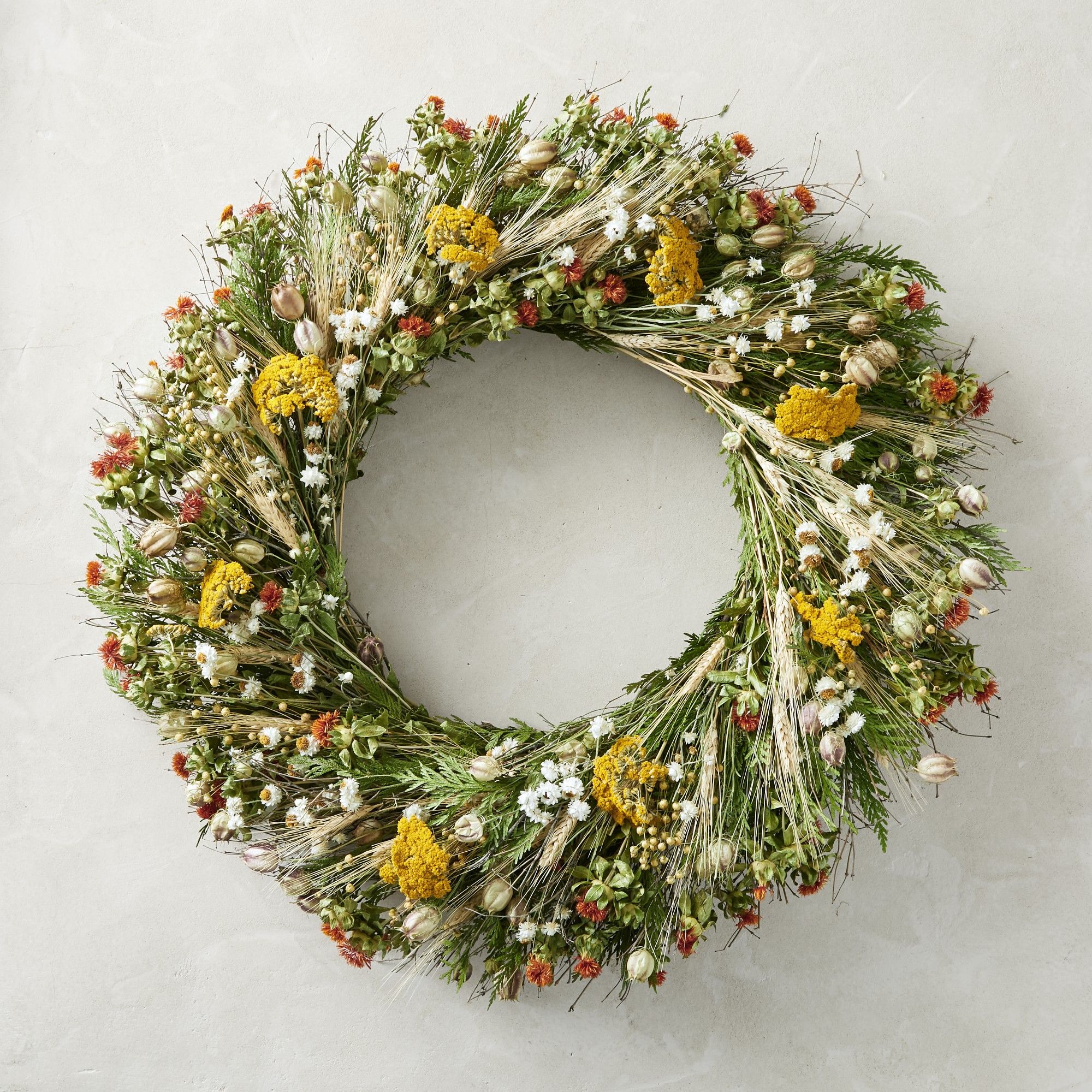 Laurel Canyon Live Wreath