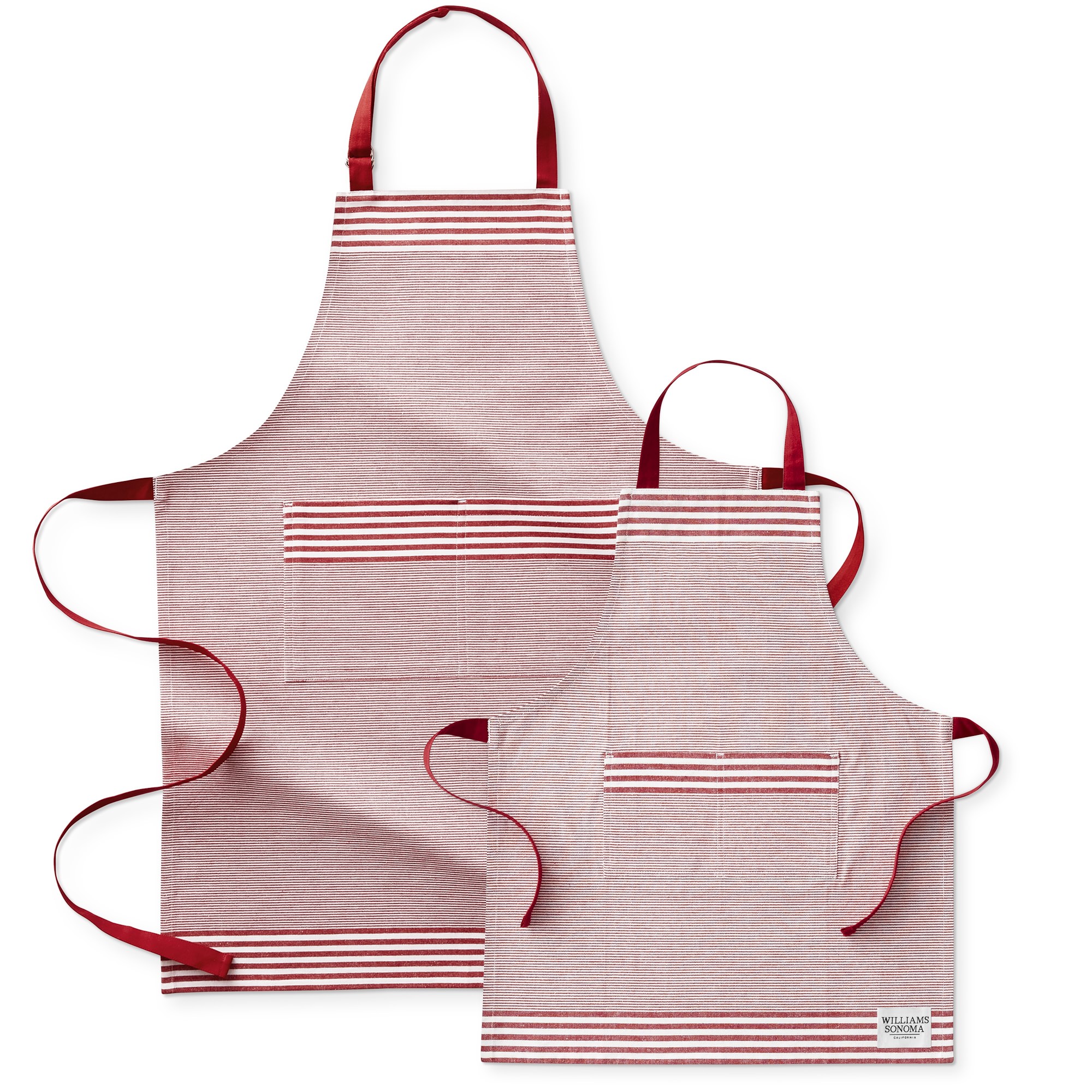 Williams Sonoma Bay Stripe Apron