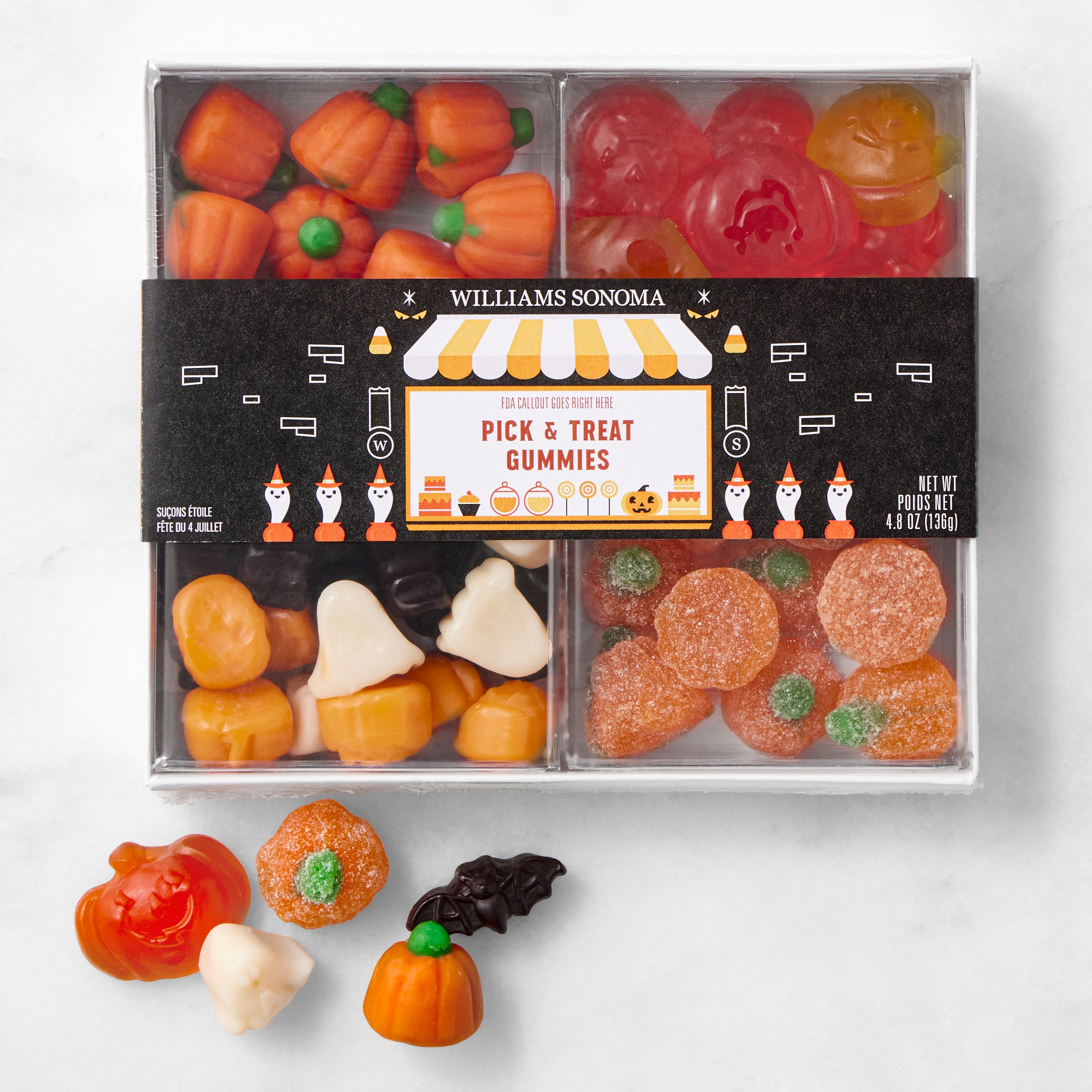 Williams Sonoma Pick & Treat Gummies