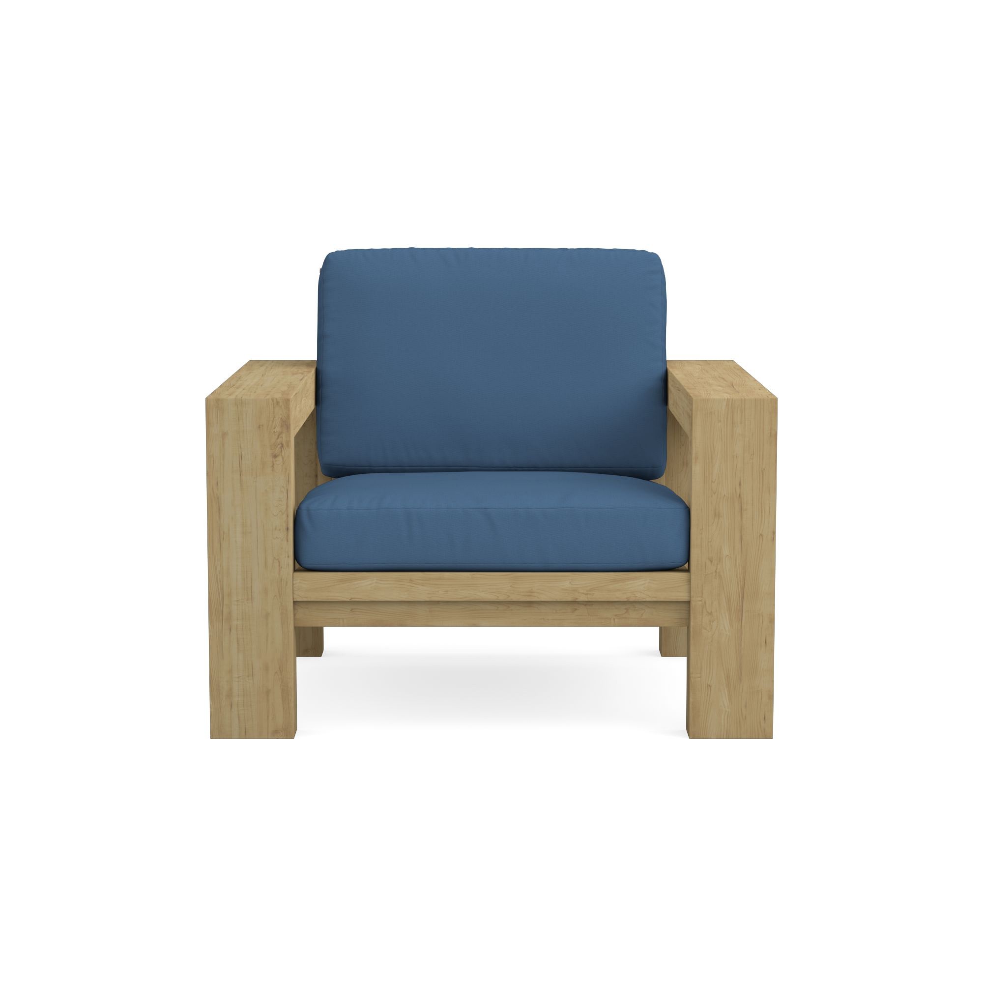 Larnaca Teak Club Chair Cushions