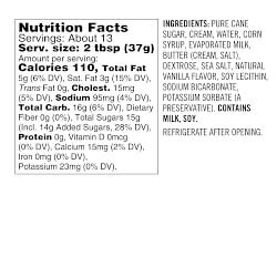 Williams Sonoma Vanilla Ice Cream Starter & Dessert Sauces