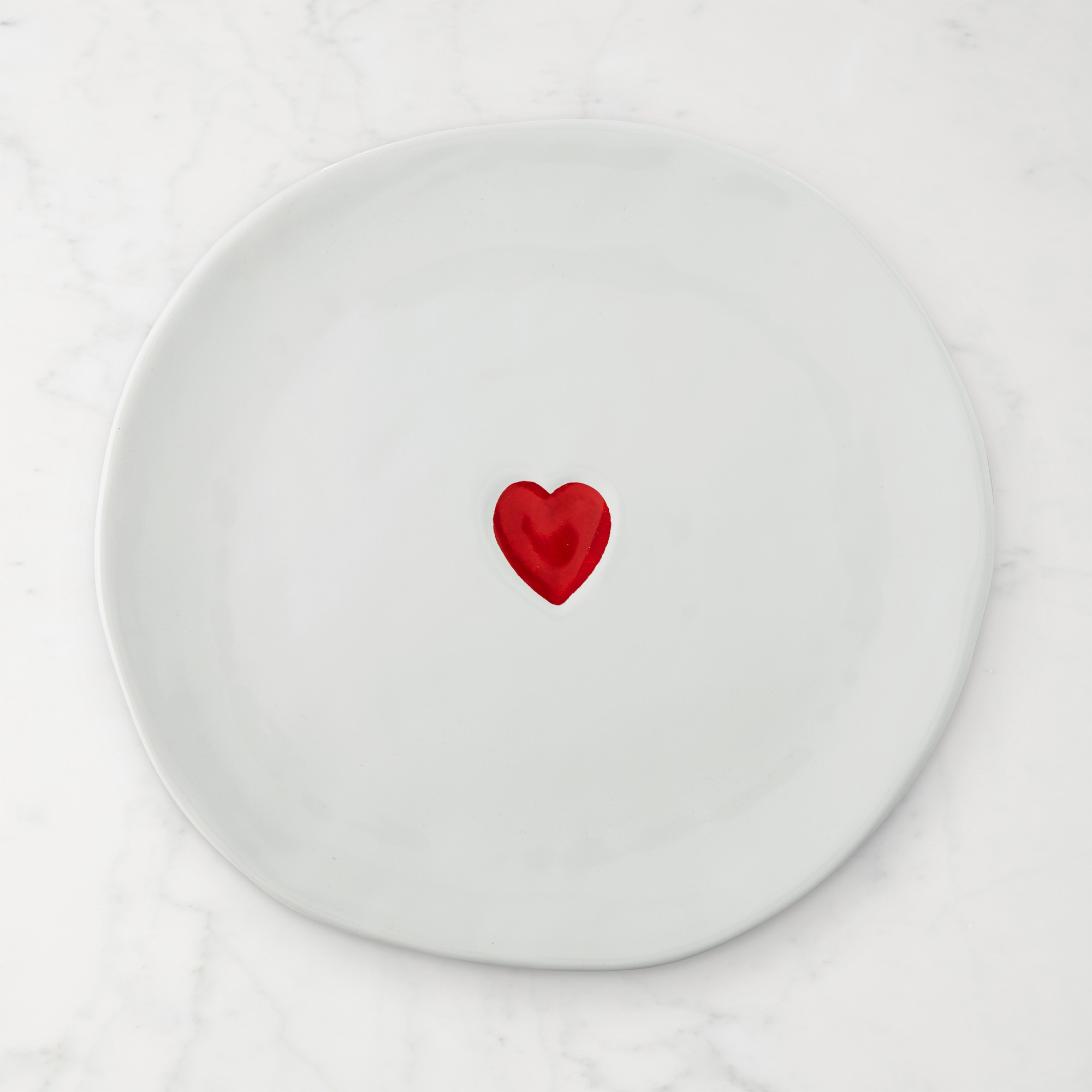 Heart Dinner Plates