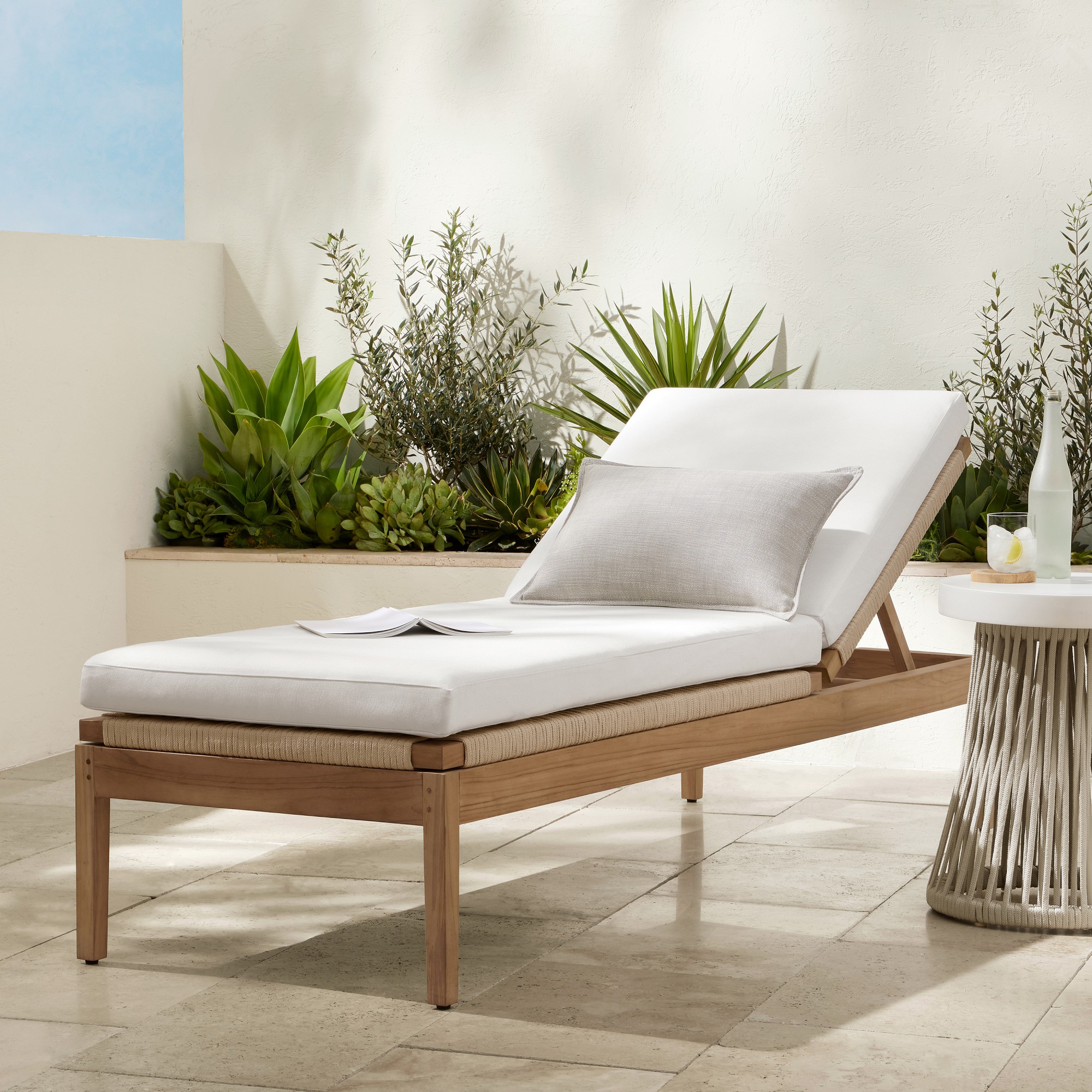 Pasadena Outdoor Teak Cushions