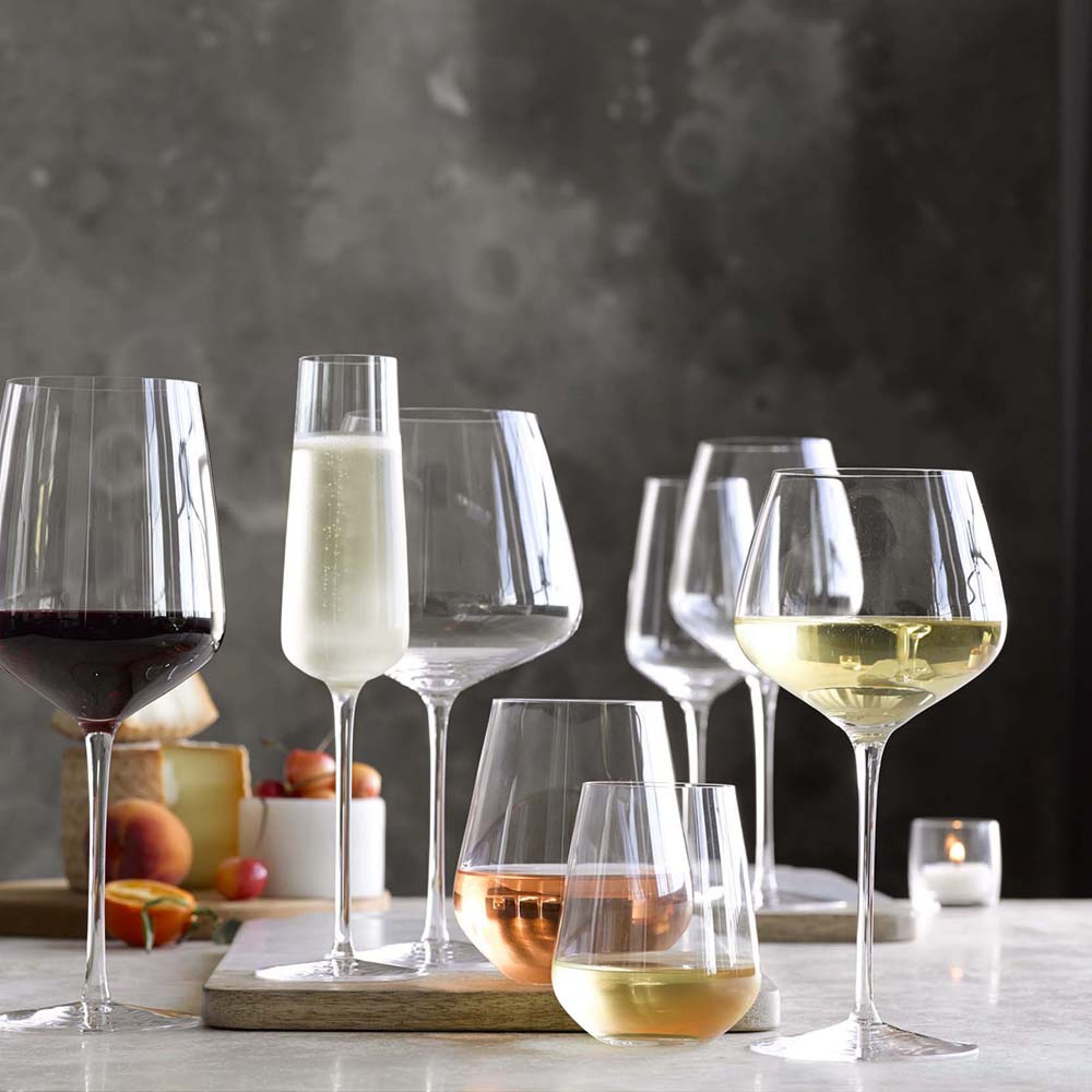 Williams Sonoma Estate Cabernet Wine Glasses