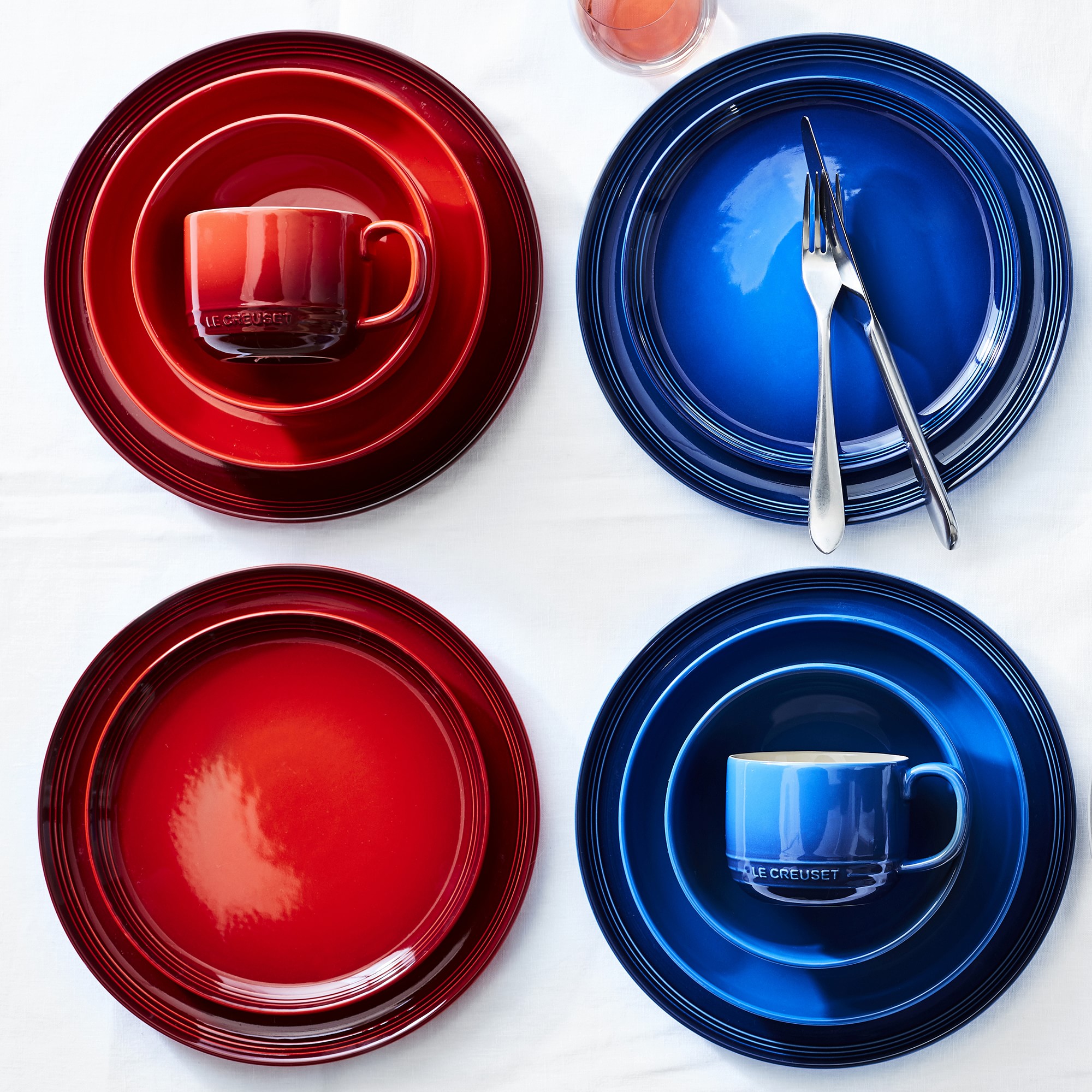 Le Creuset San Francisco Coupe Pasta Bowls, Set of 4