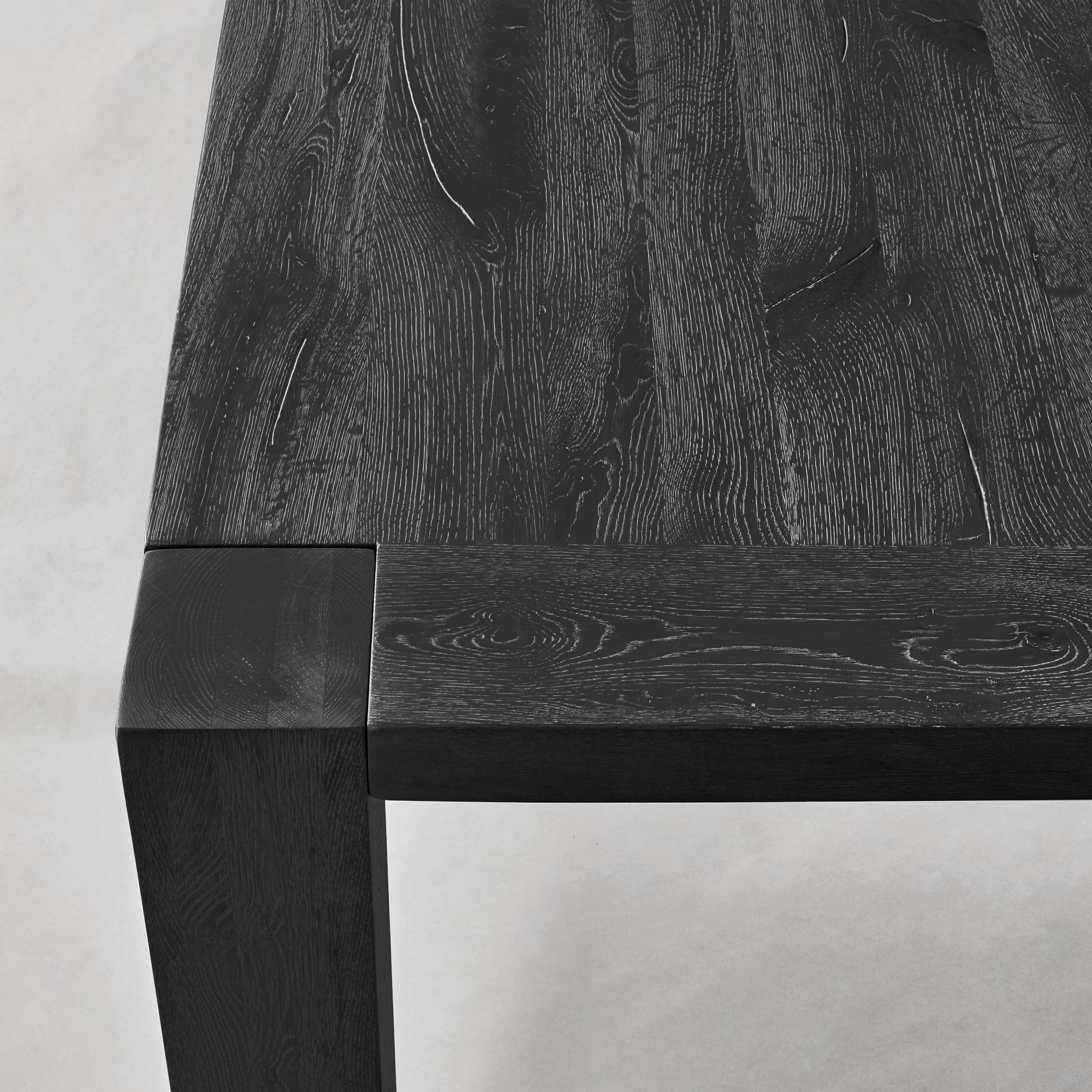 Montauk Parsons Rectangular Dining Table (82