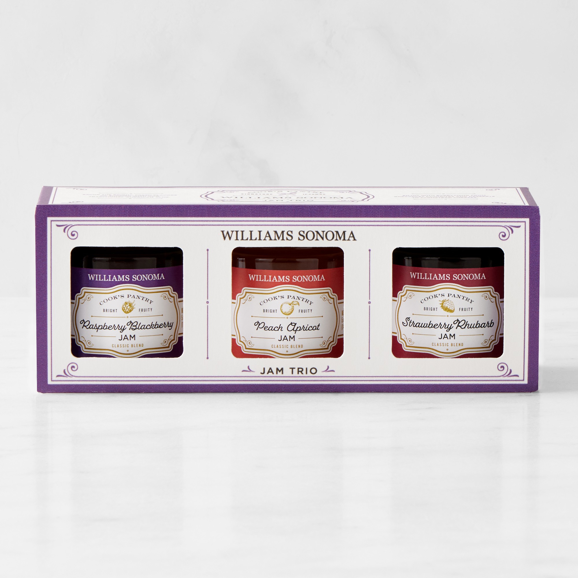 Williams Sonoma Mini Jam Trio